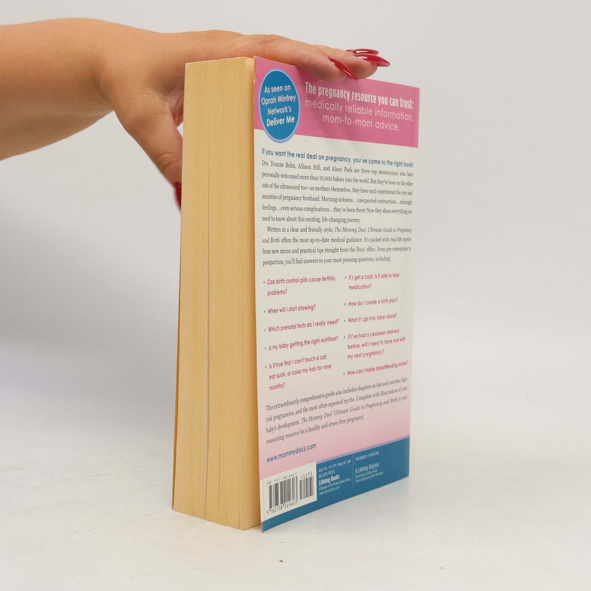 Yvonne Bohn The Mommy Docs' Ultimate Guide to Pregnancy and Birth