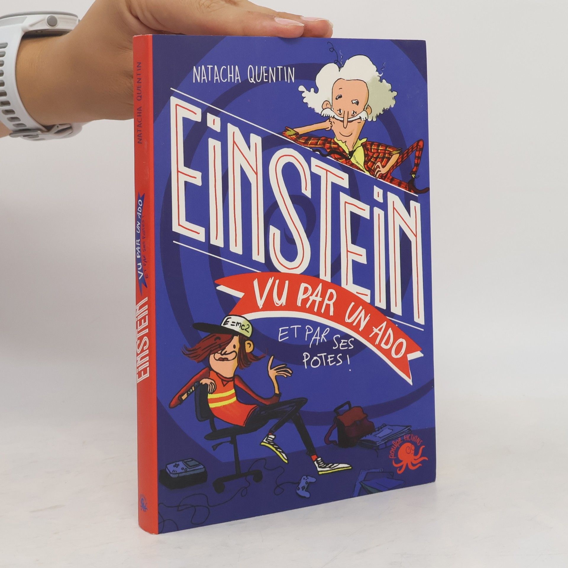 Marie De Monti Einstein vu par un ado