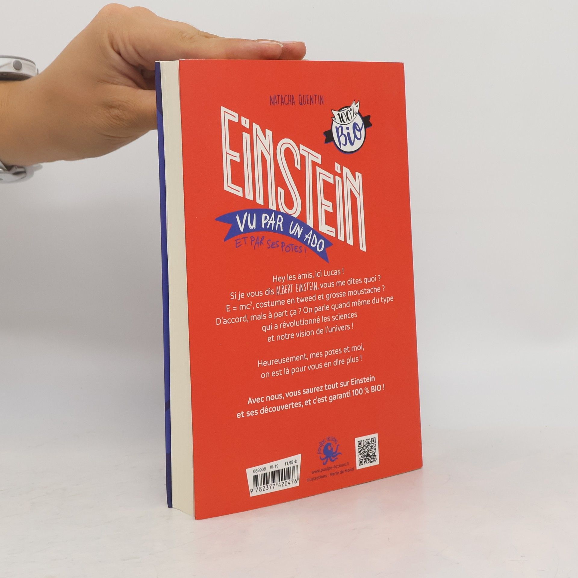 Natacha Quentin Einstein vu par un ado