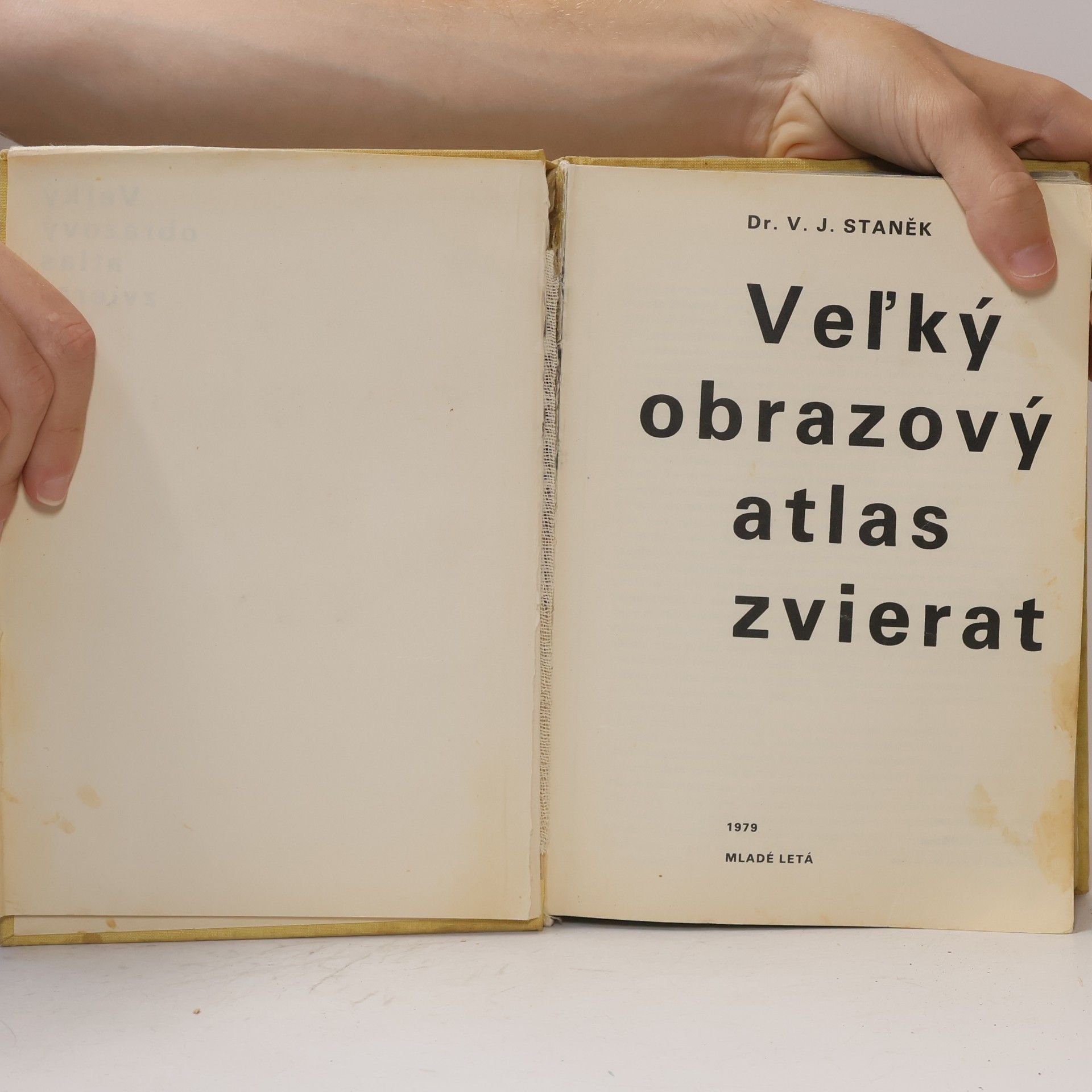 Václav Jan Staněk Veľký obrazový atlas zvierat