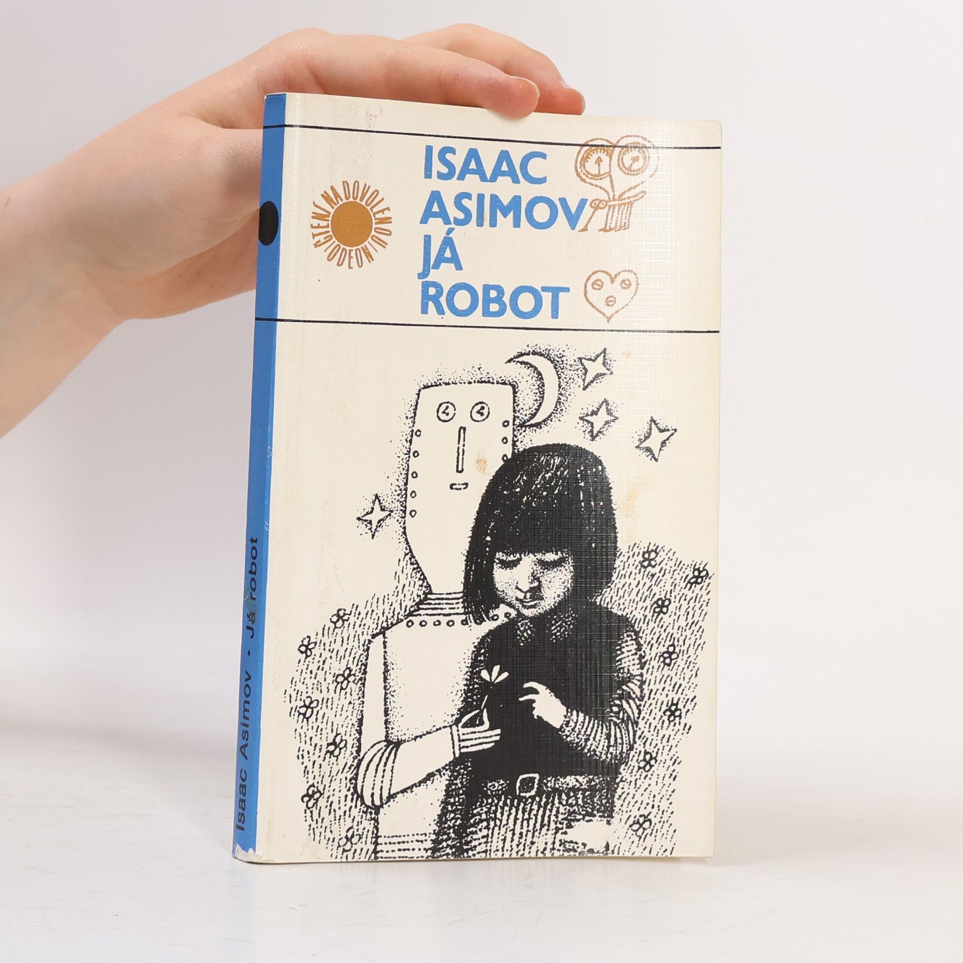 Isaac Asimov Já, robot