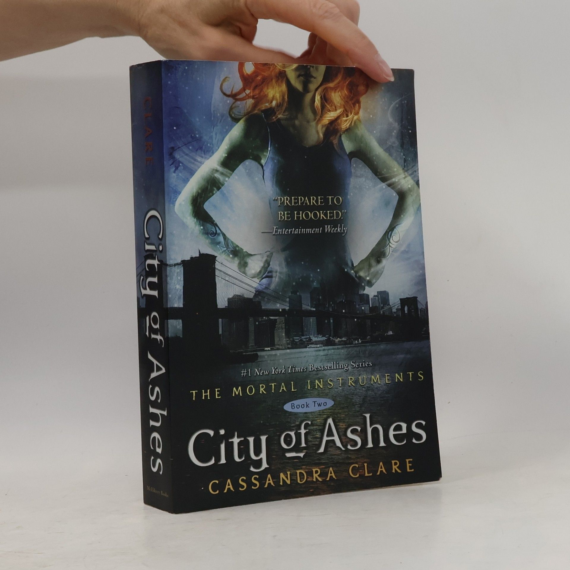 Cassandra Clare City of Ashes