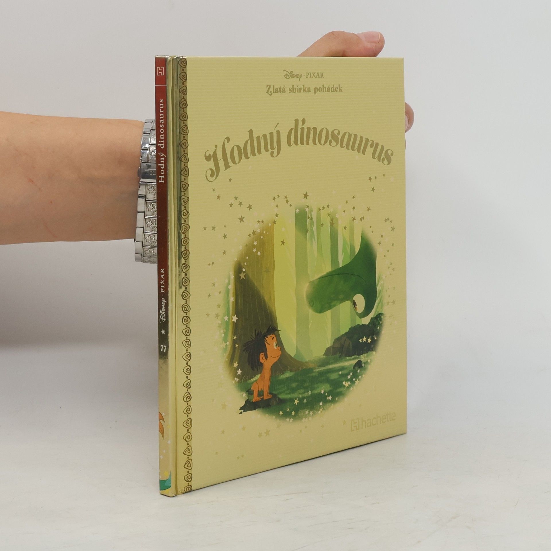 Autorenkollektiv Zlatá sbírka pohádek 77. Hodný dinosaurus