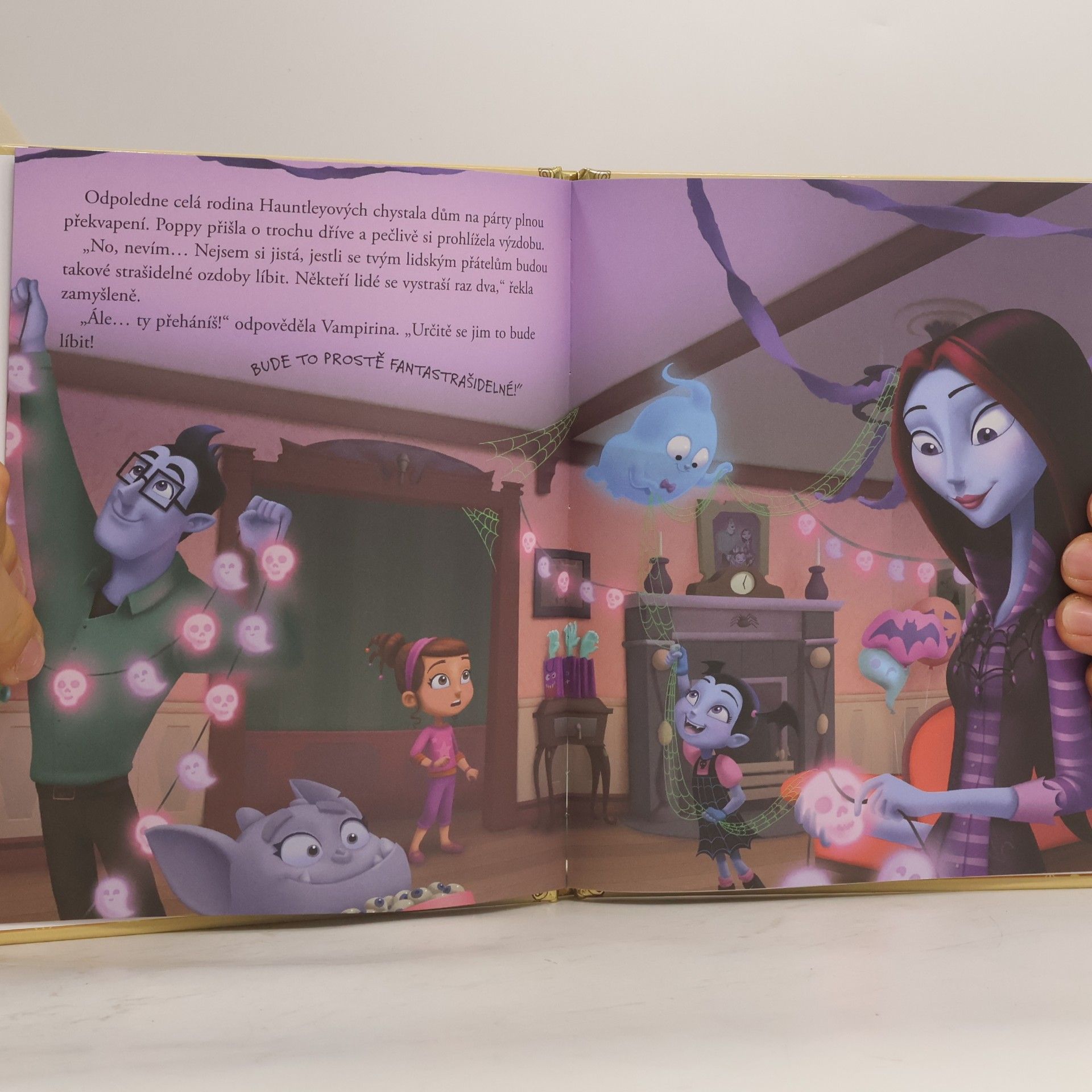 Walt Disney Zlatá sbírka pohádek 138. Vampirina. Párty plná překvapení