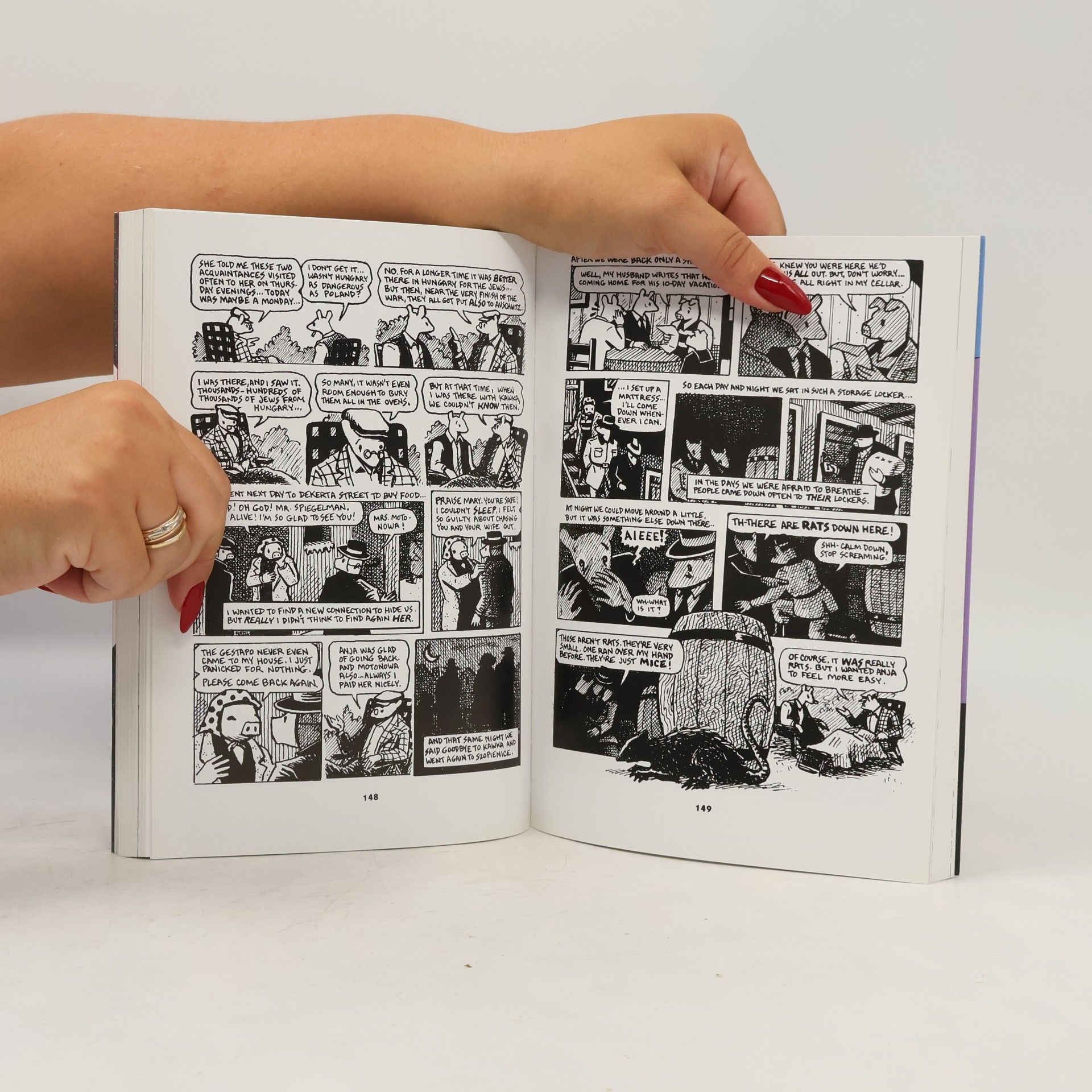 Art Spiegelman Maus