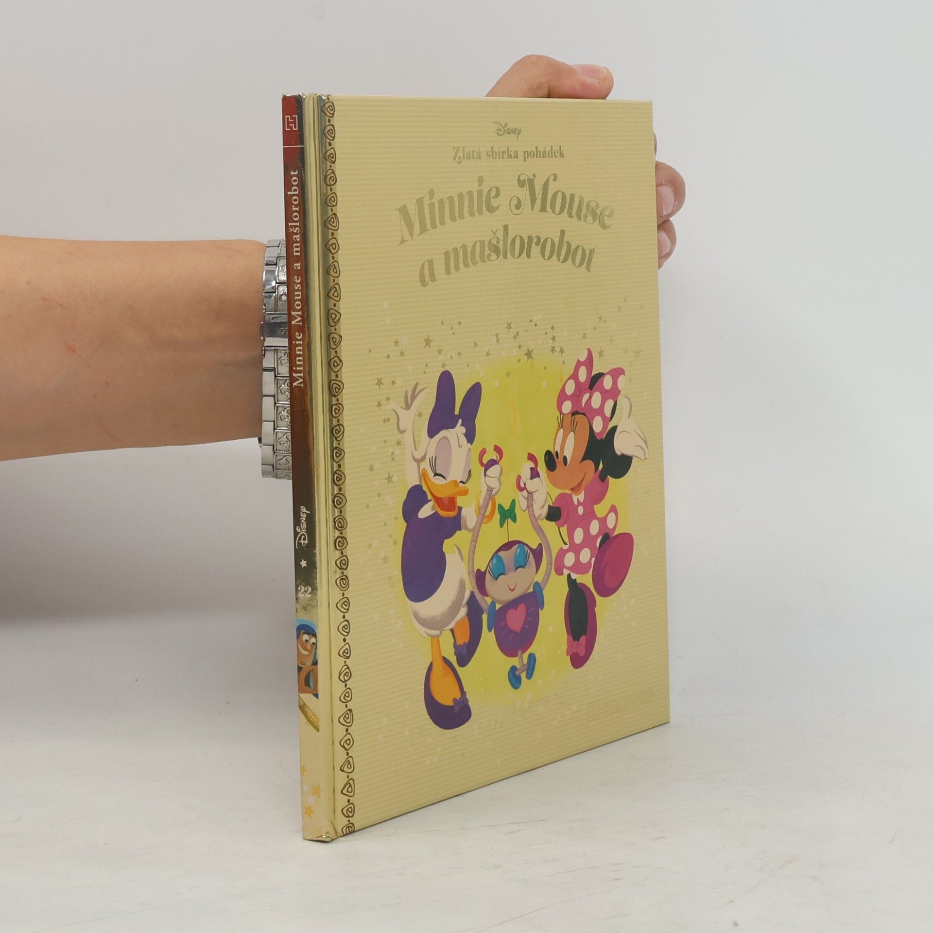 Mike Wall Zlatá sbírka pohádek 22. Minnie Mouse a mašlorobot