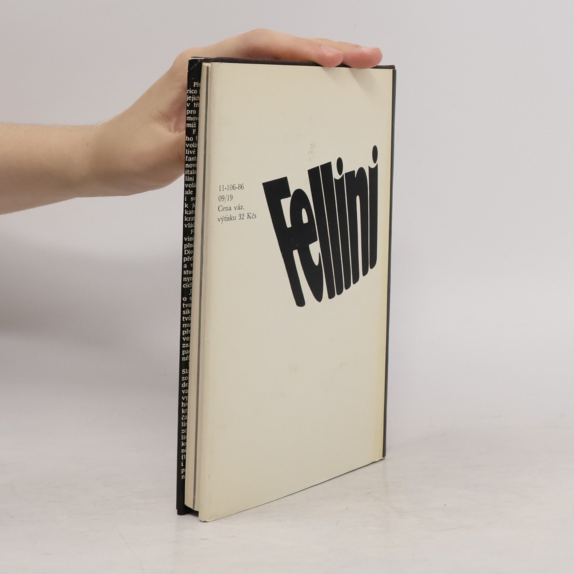 Federico Fellini Dělat film