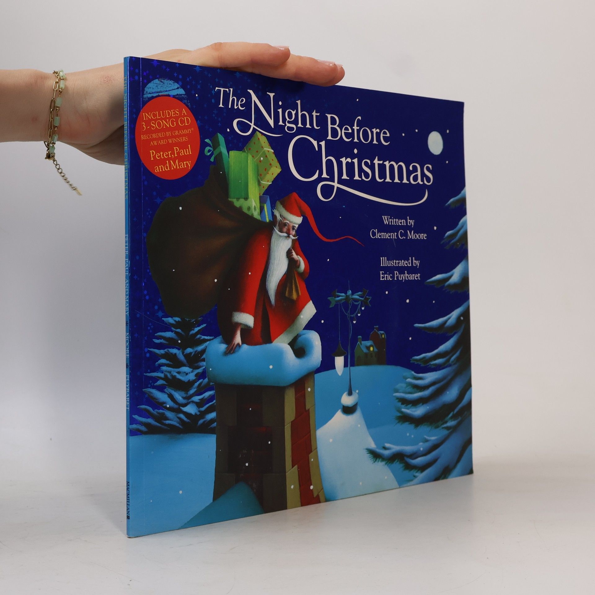 Clement Clarke Moore The Night Before Christmas, w. Audio-CD