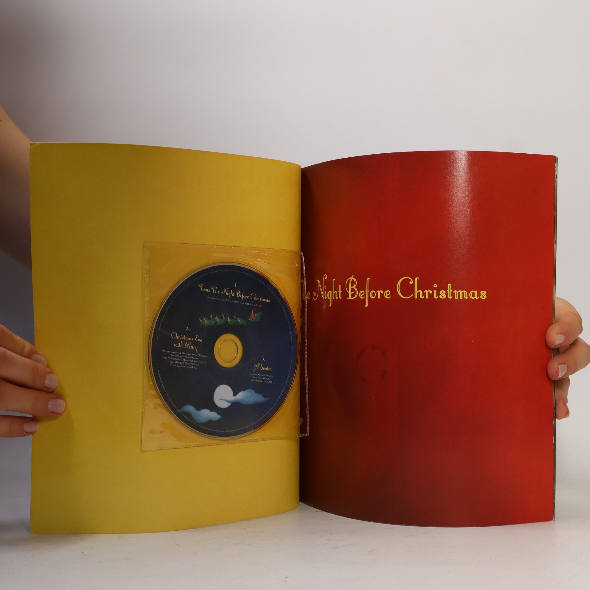 Clement Clarke Moore The Night Before Christmas, w. Audio-CD
