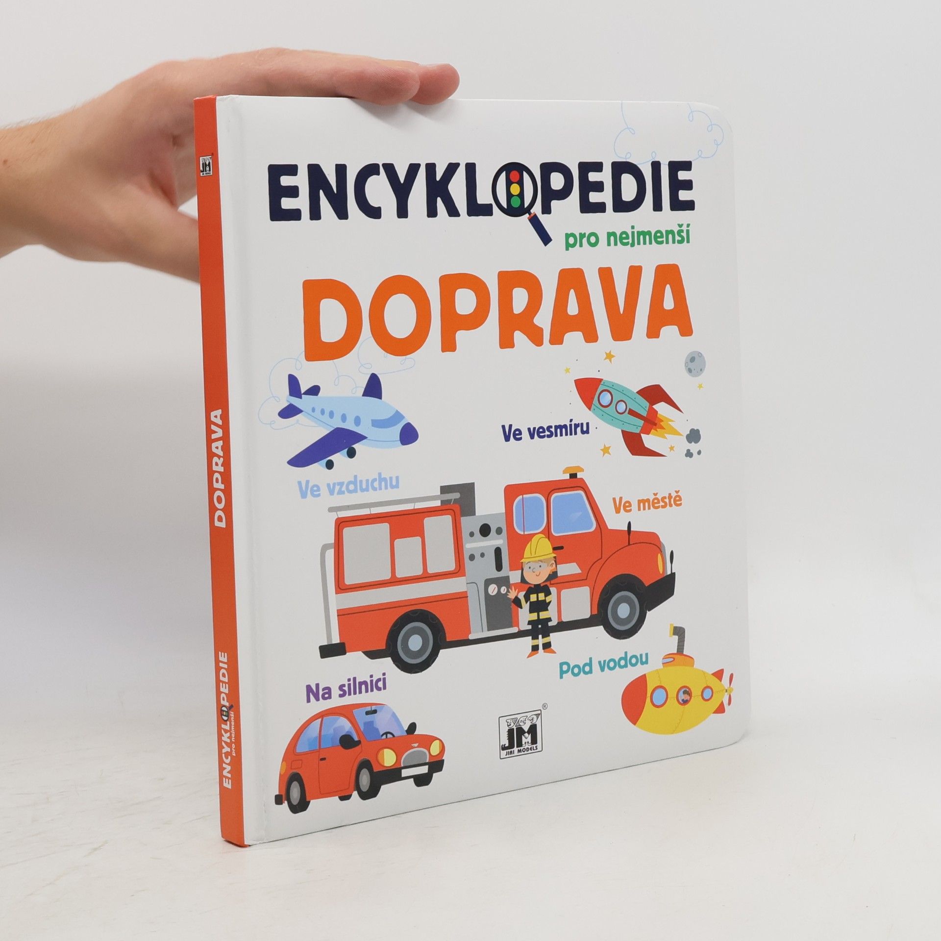 Kolektiv autorů Encyklopedie pro nejmenší. Doprava