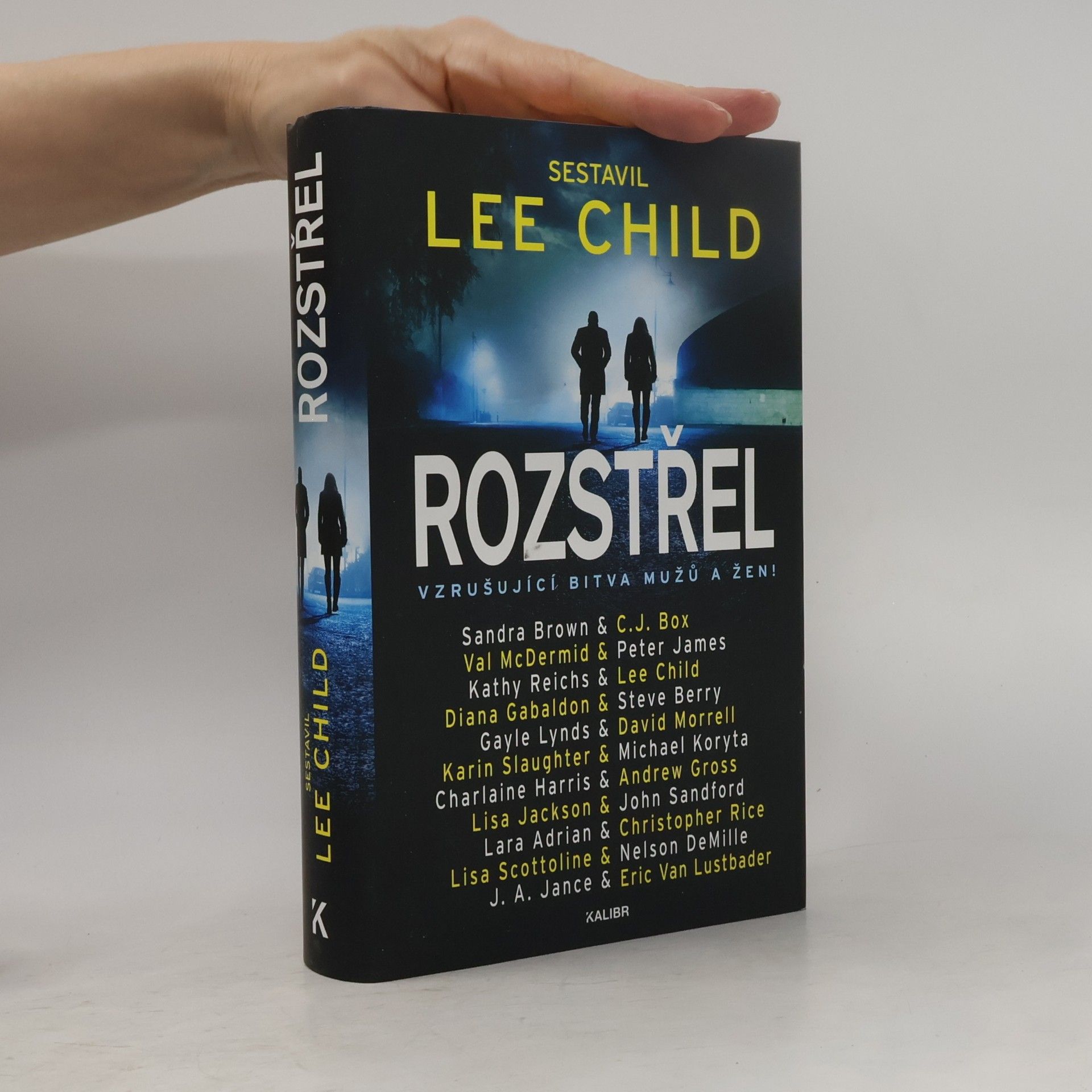 Lee Child Rozstřel