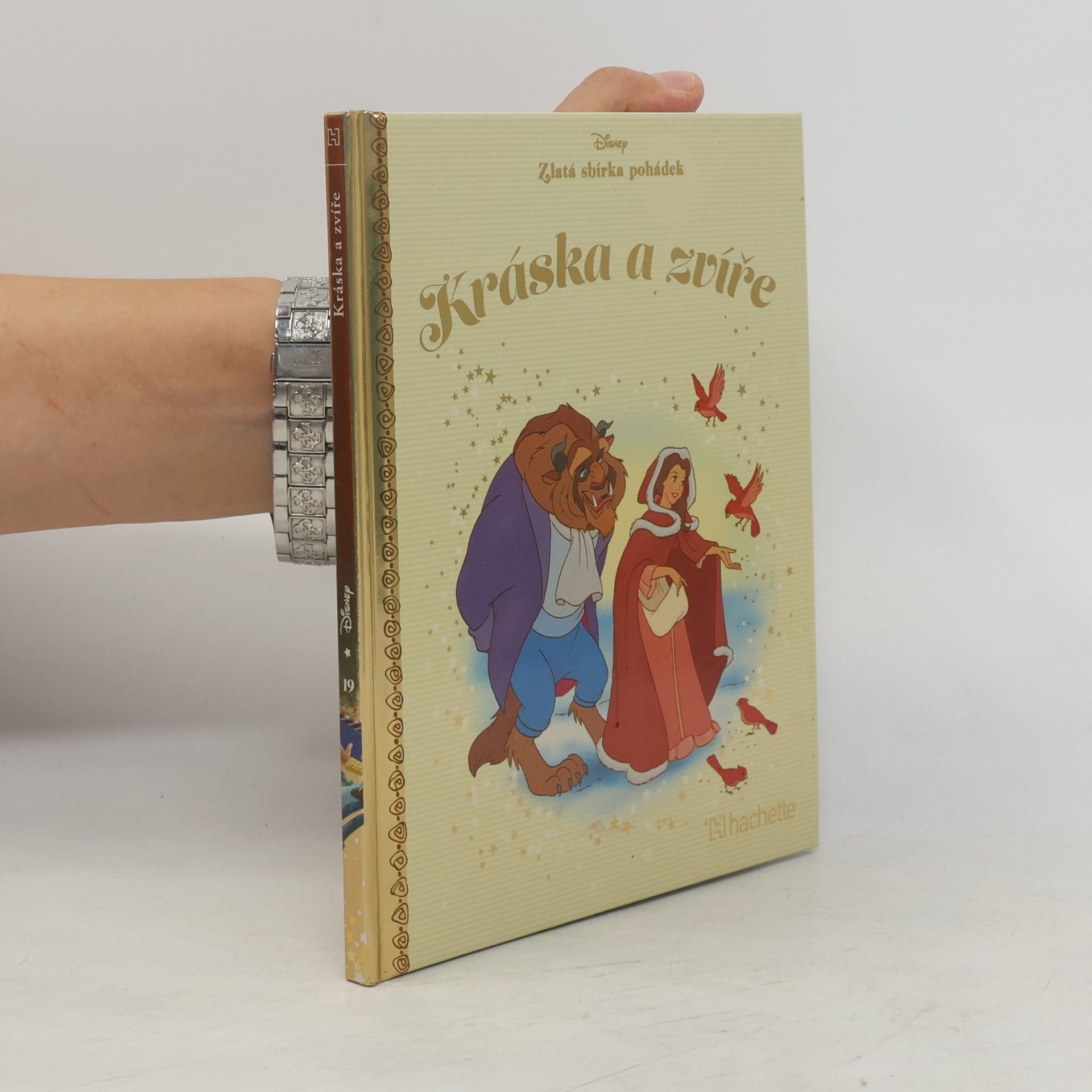 Various authors Zlatá sbírka pohádek 19. Kráska a zvíře