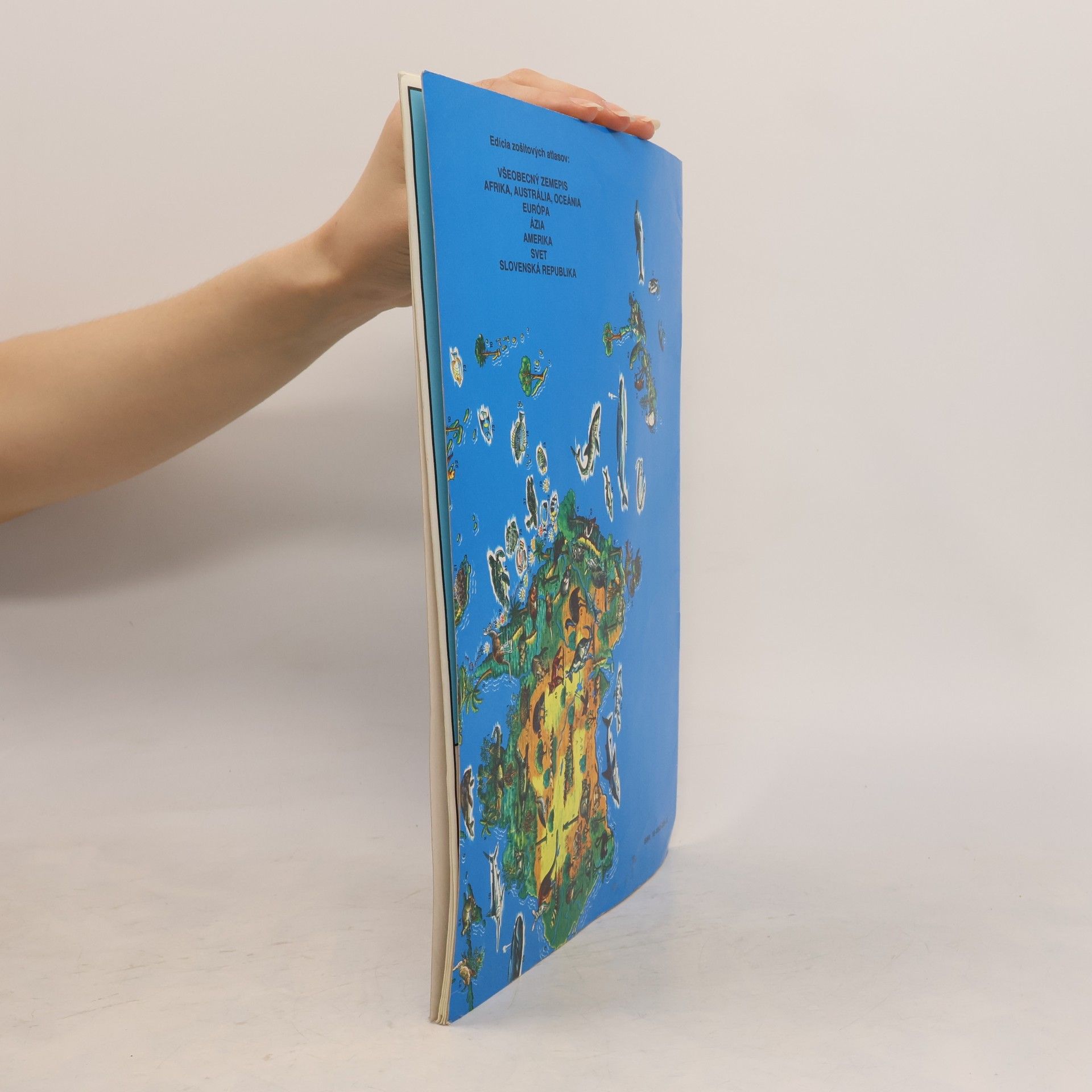 Various authors Afrika, Austrália, Oceánia. Zošitové atlasy pre základné a stredné školy