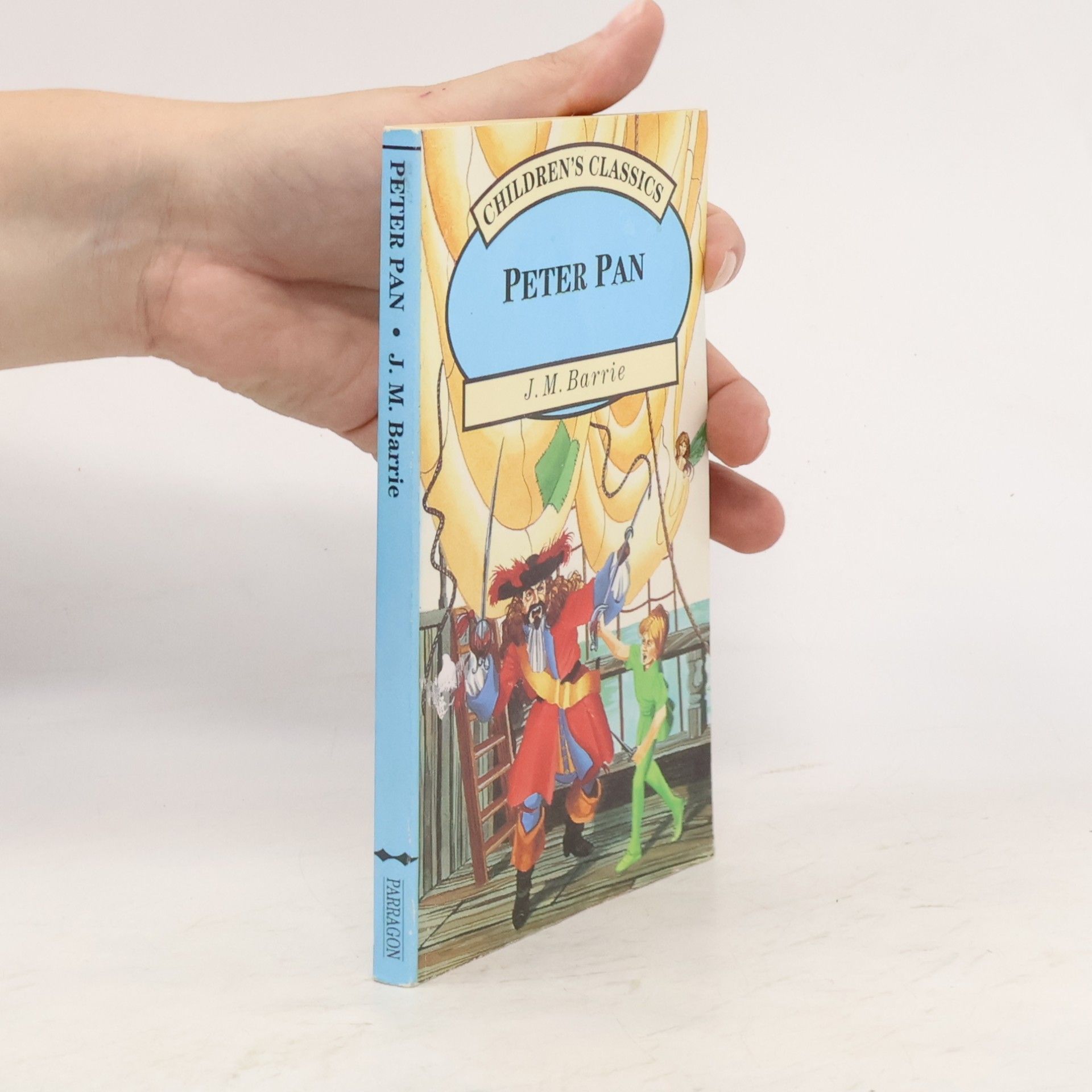 James Matthew Barrie Peter Pan
