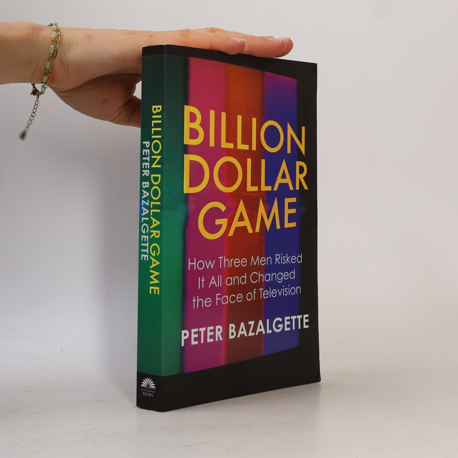 Peter Bazalgette Billion Dollar Game