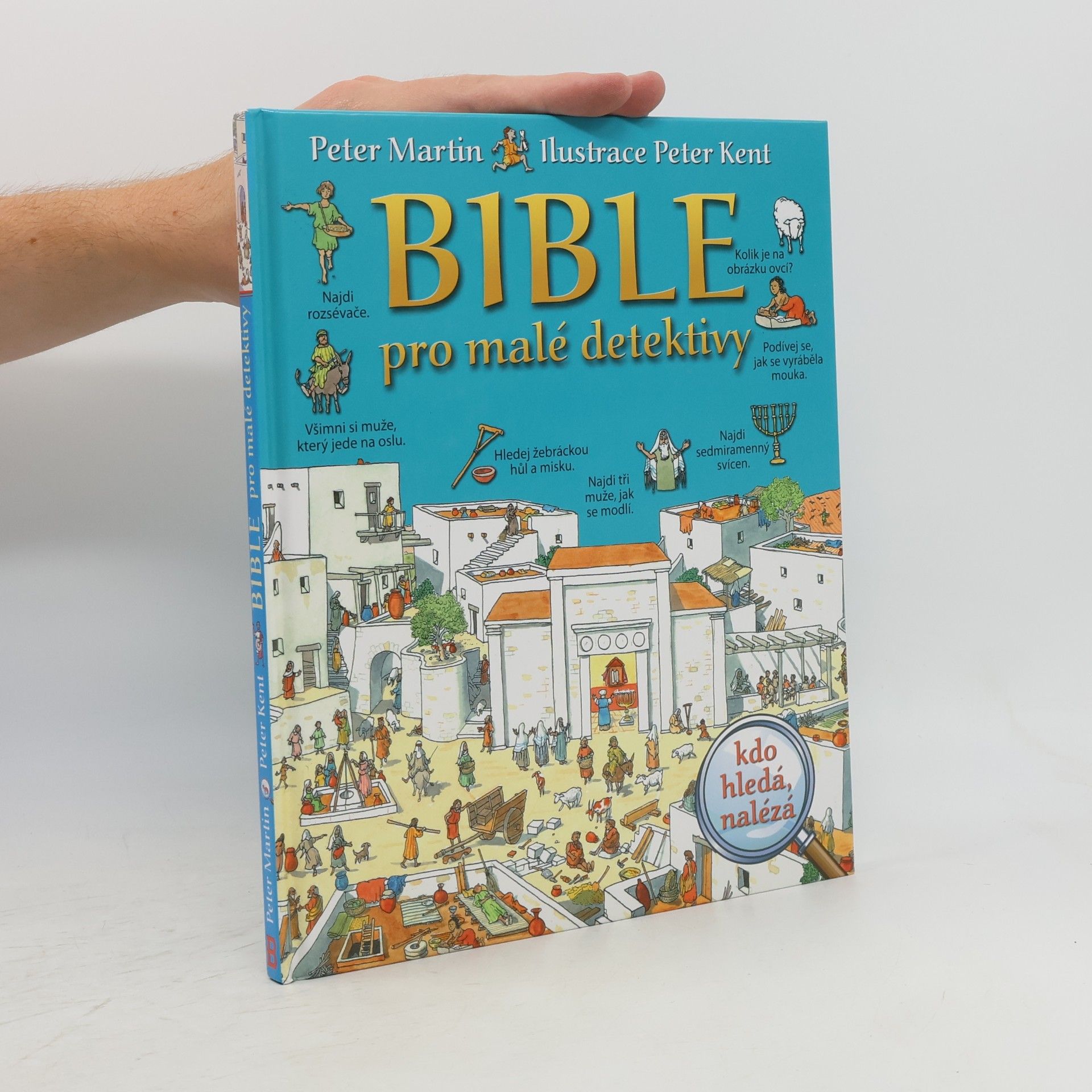 Peter-Martin Theus Bible pro malé detektivy