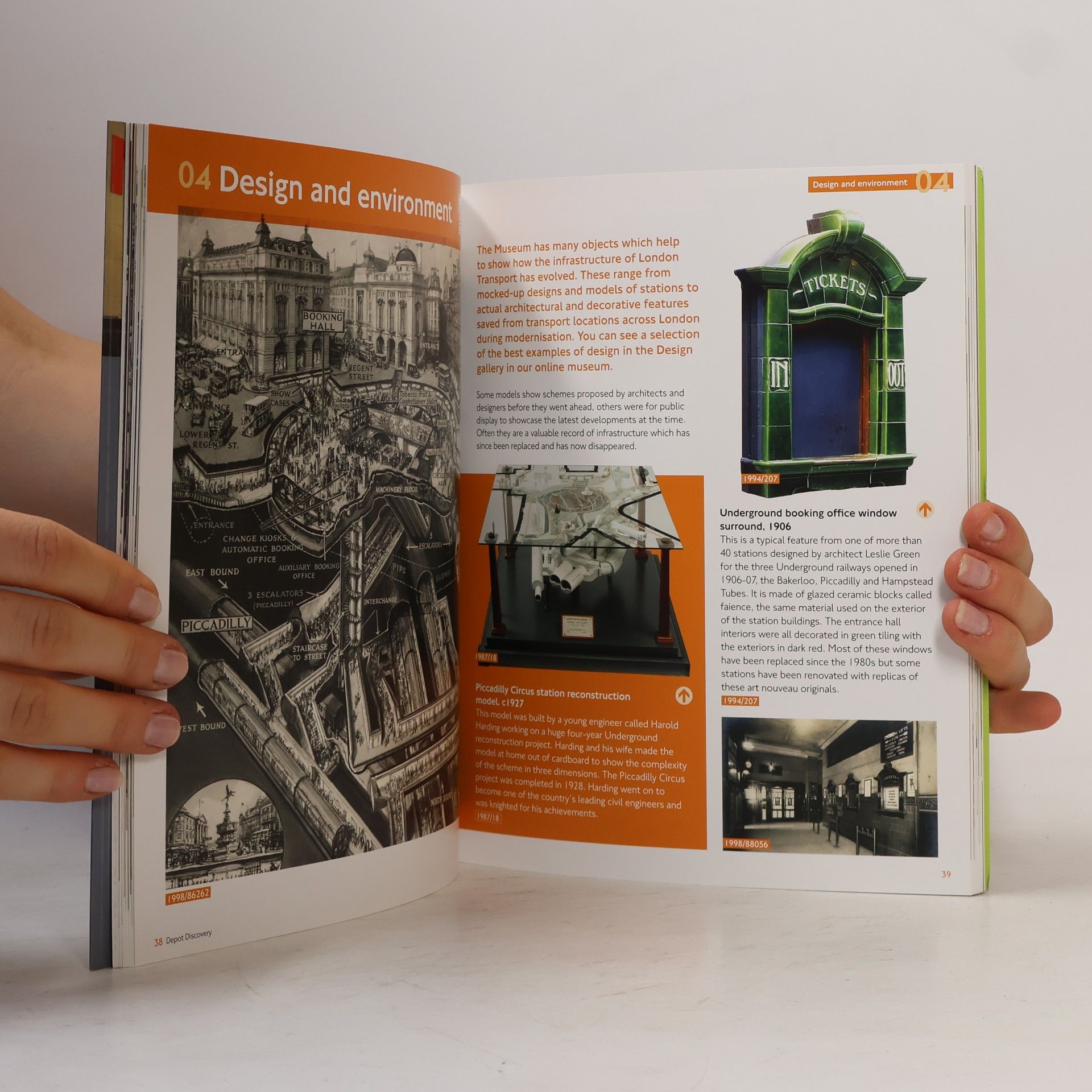 Various authors Depot Discovery