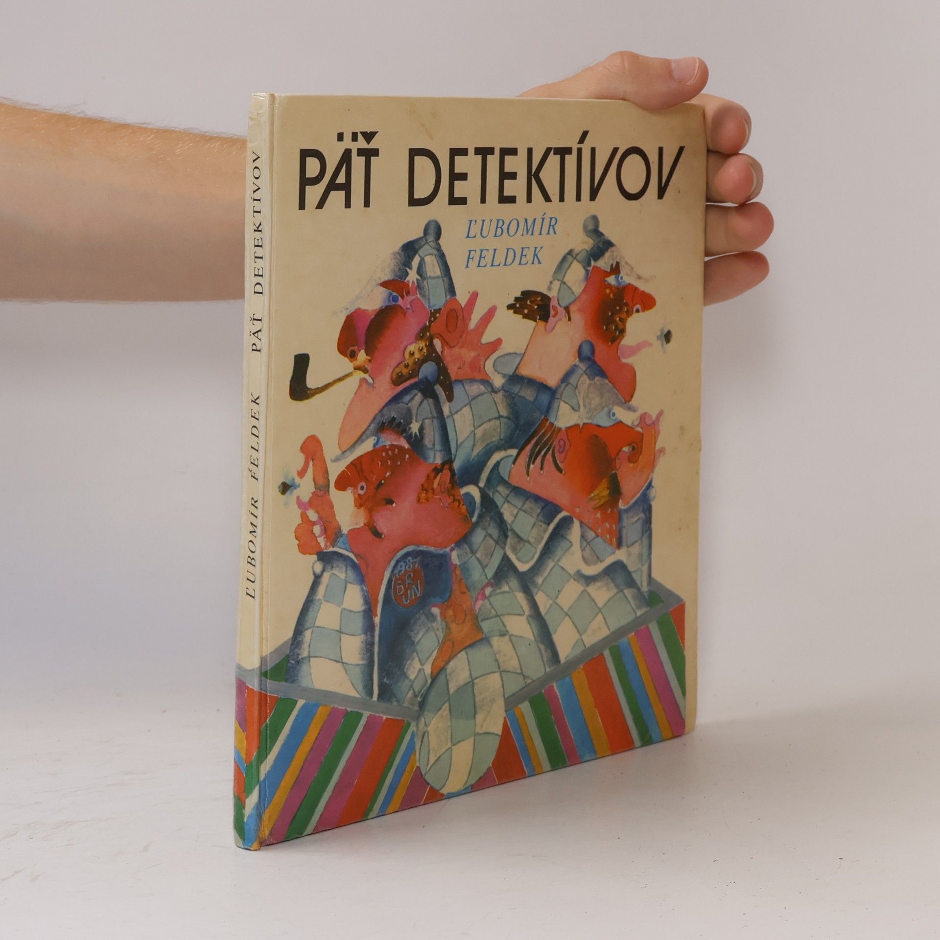 Ľubomír Feldek Päť detektívov
