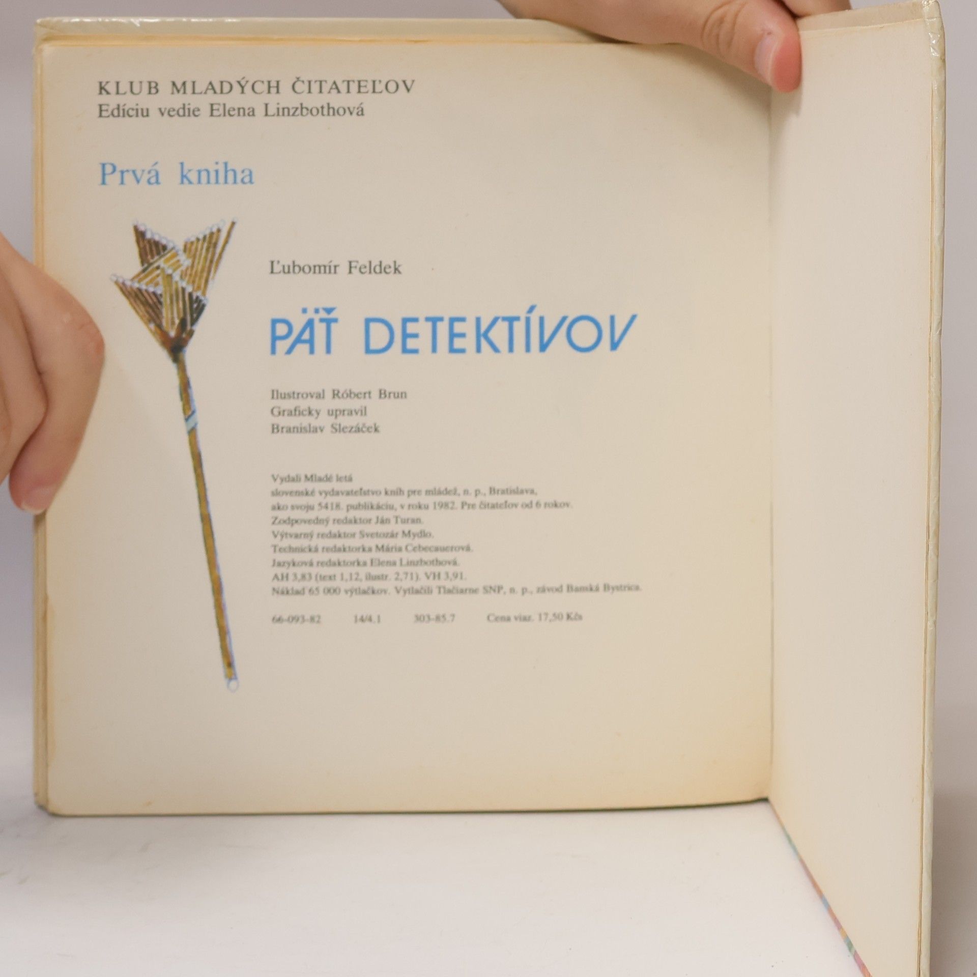 Ľubomír Feldek Päť detektívov