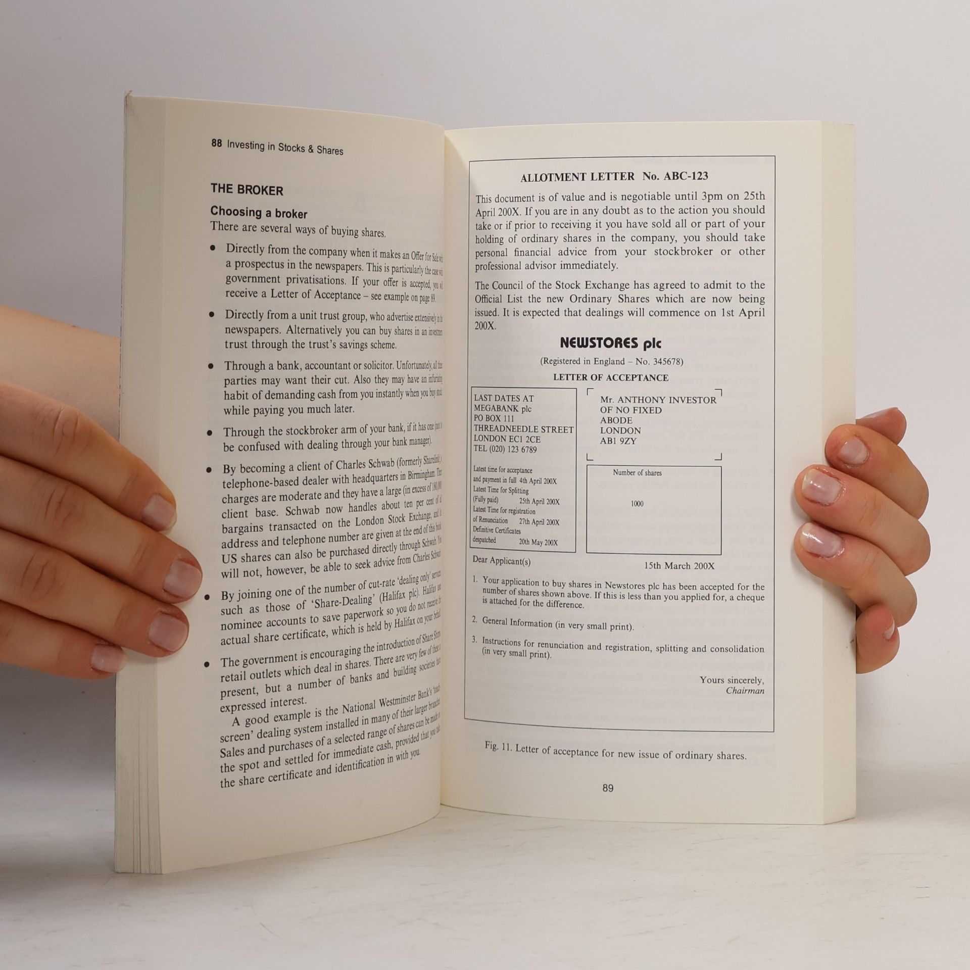 John F. White Investing in stocks & shares : a step-by-step guide to making money on the stock market
