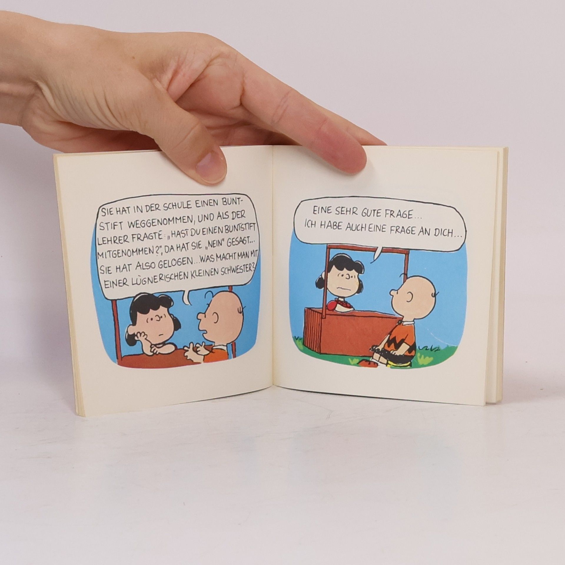 Charles M. Schulz Die kleinen Snoopy-Bücher - 5: Diese kleinen Schwestern ...