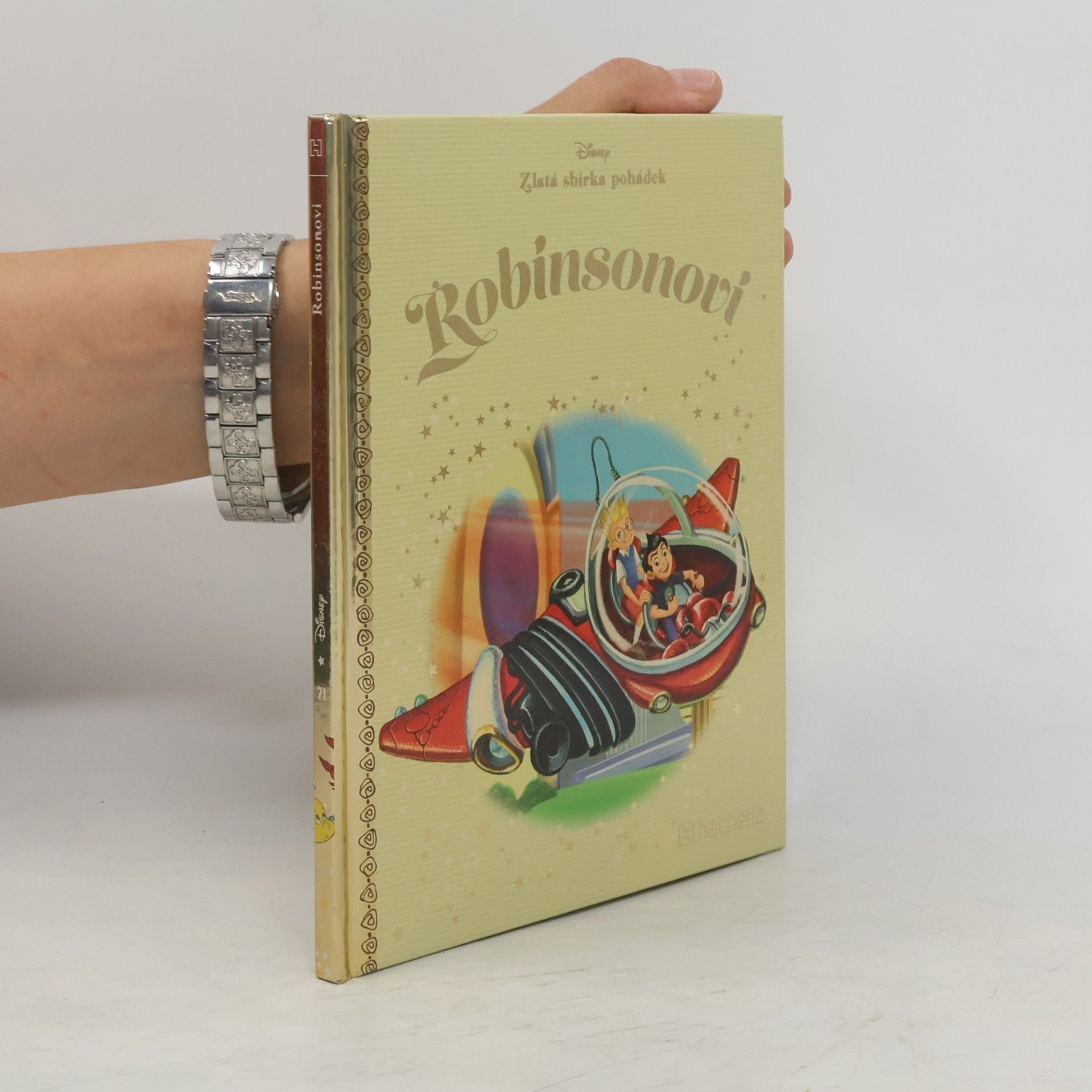 neuveden Zlatá sbírka pohádek 71. Robinsonovi