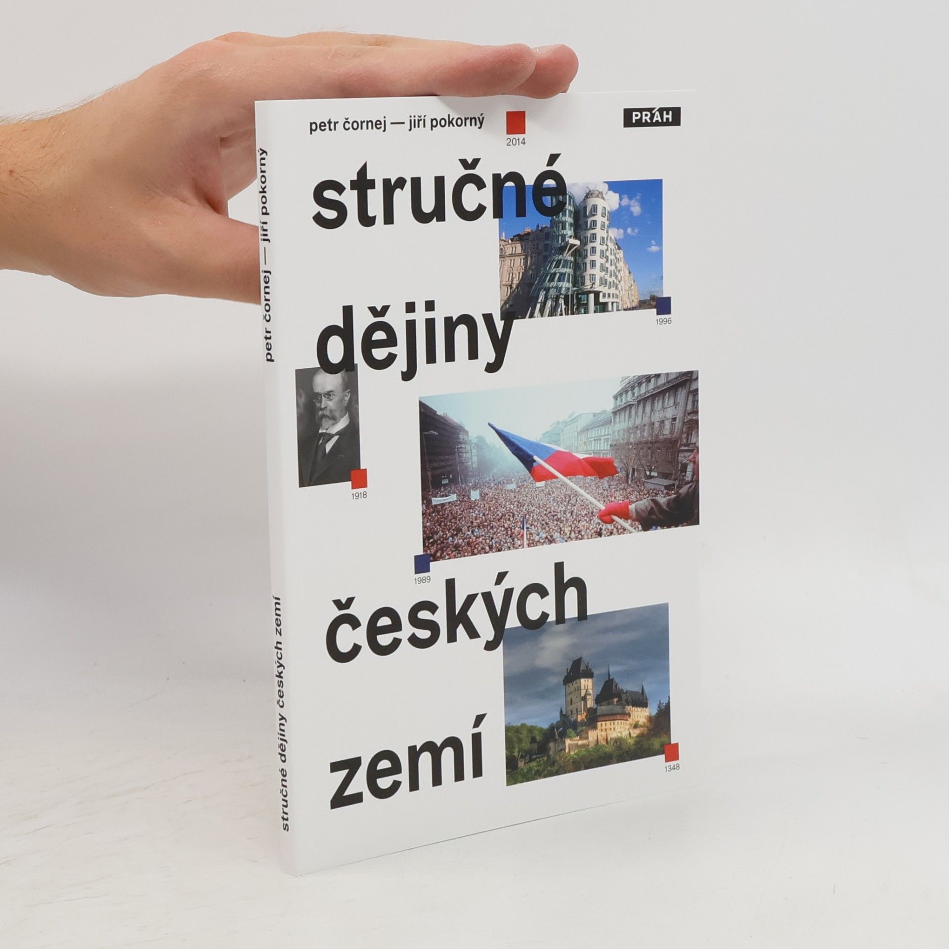 Petr Čornej Stručné dějiny českých zemí