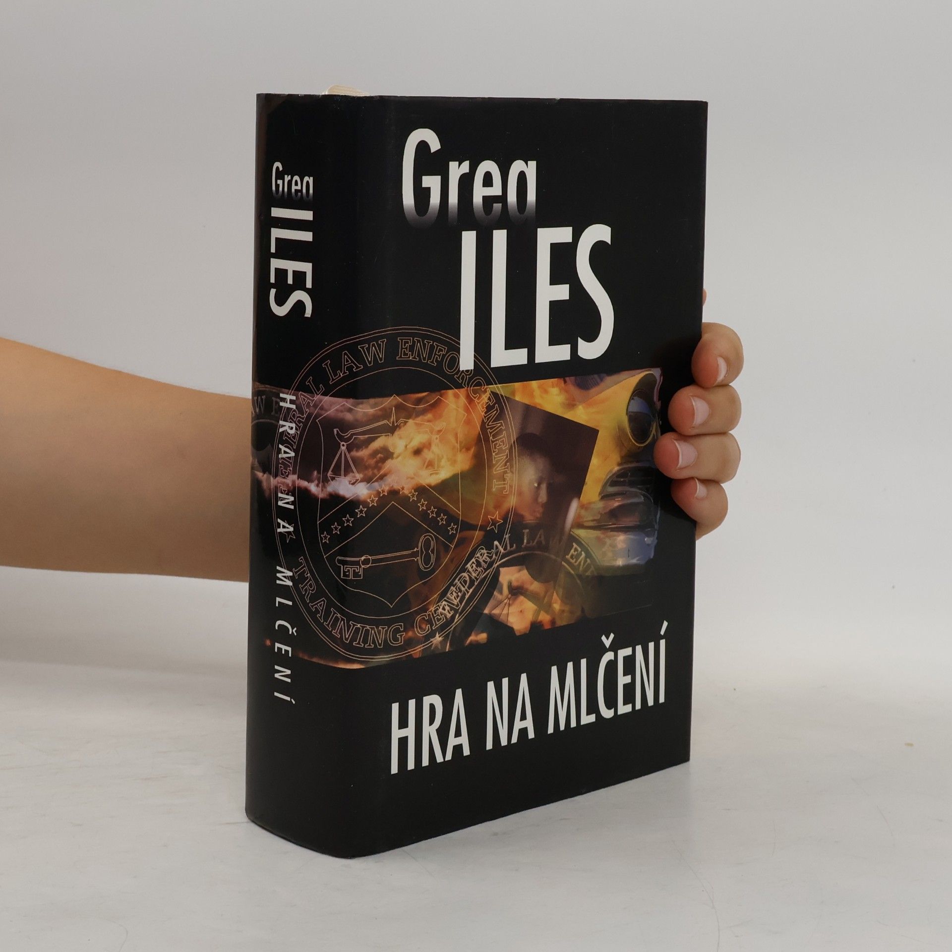 Greg Iles Hra na mlčení