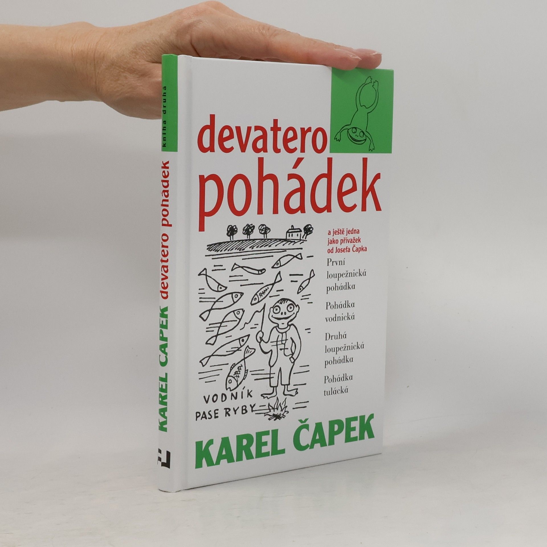 Devatero pohádek – kniha druhá