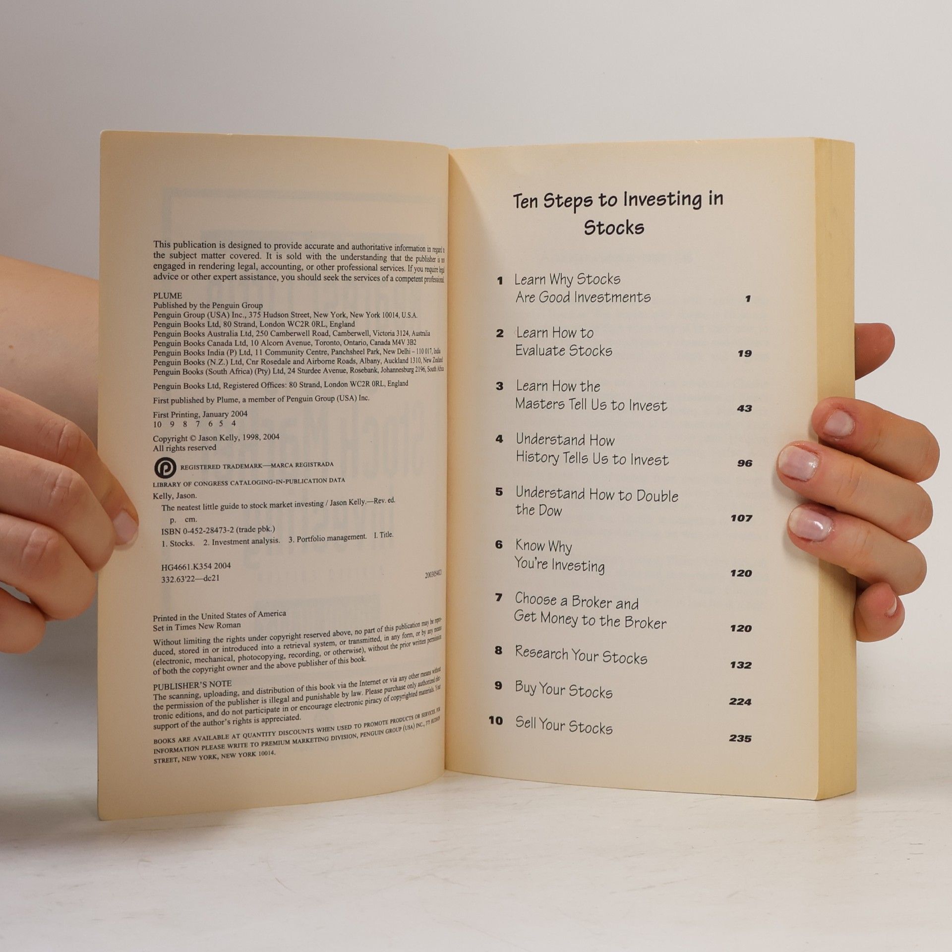 Jason Kelly The Neatest Little Guide to Stock Market Investing