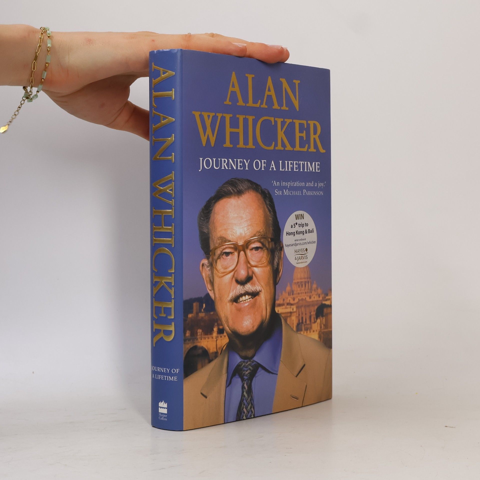 Alan Whicker Journey of a Lifetime