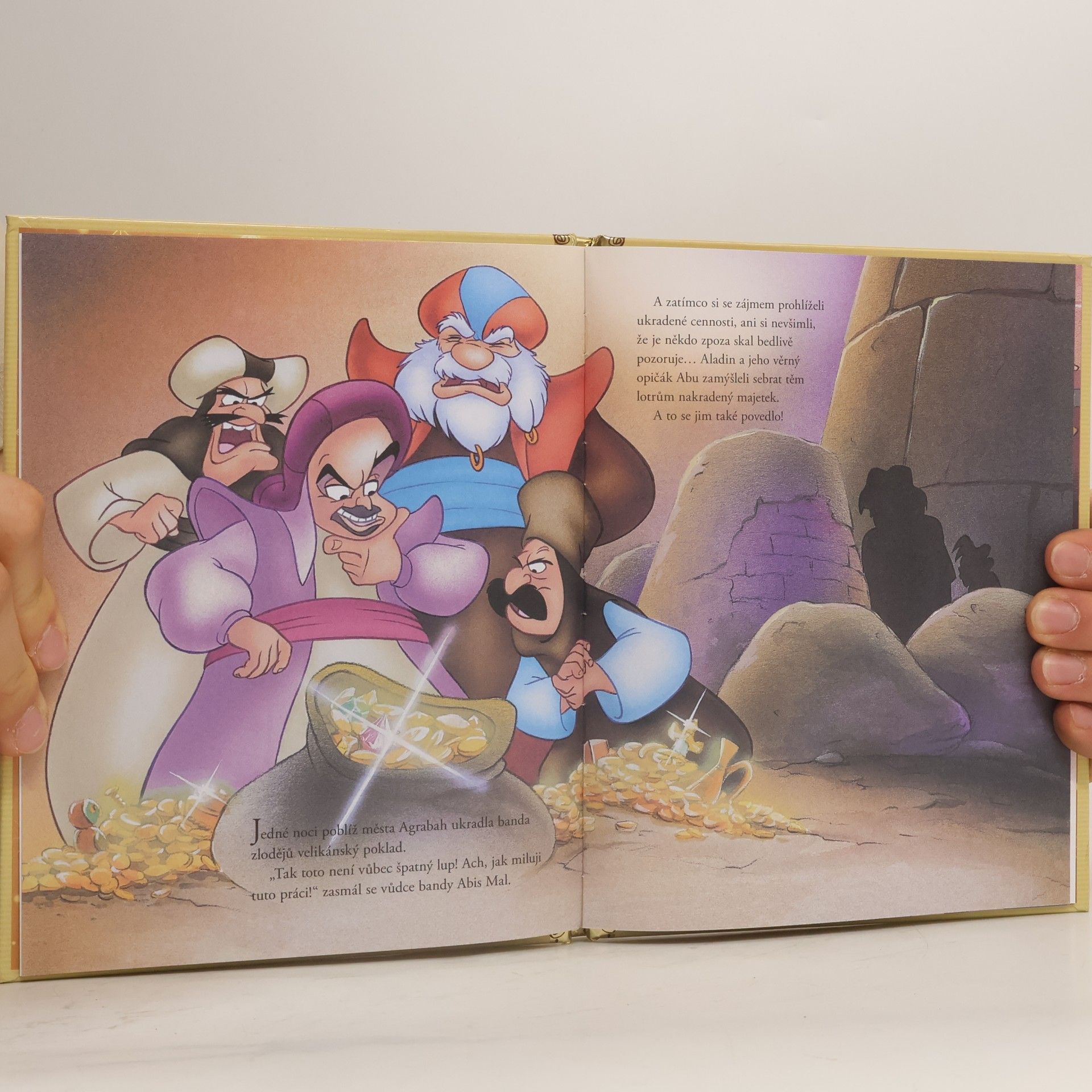 Collectif d'auteurs Zlatá sbírka pohádek 44. Aladin Jafarův návrat