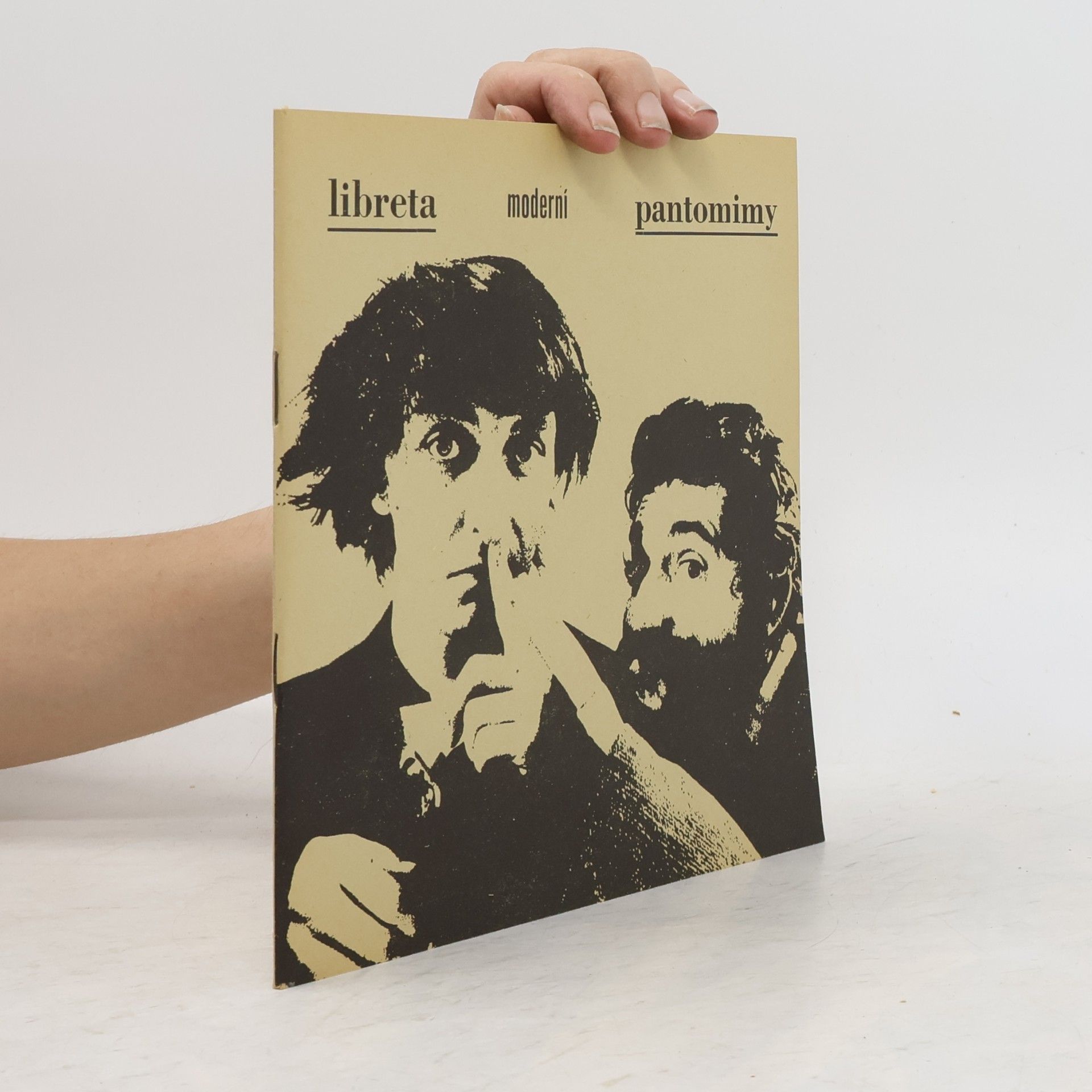 kolektiv Libreta moderním pantomimy