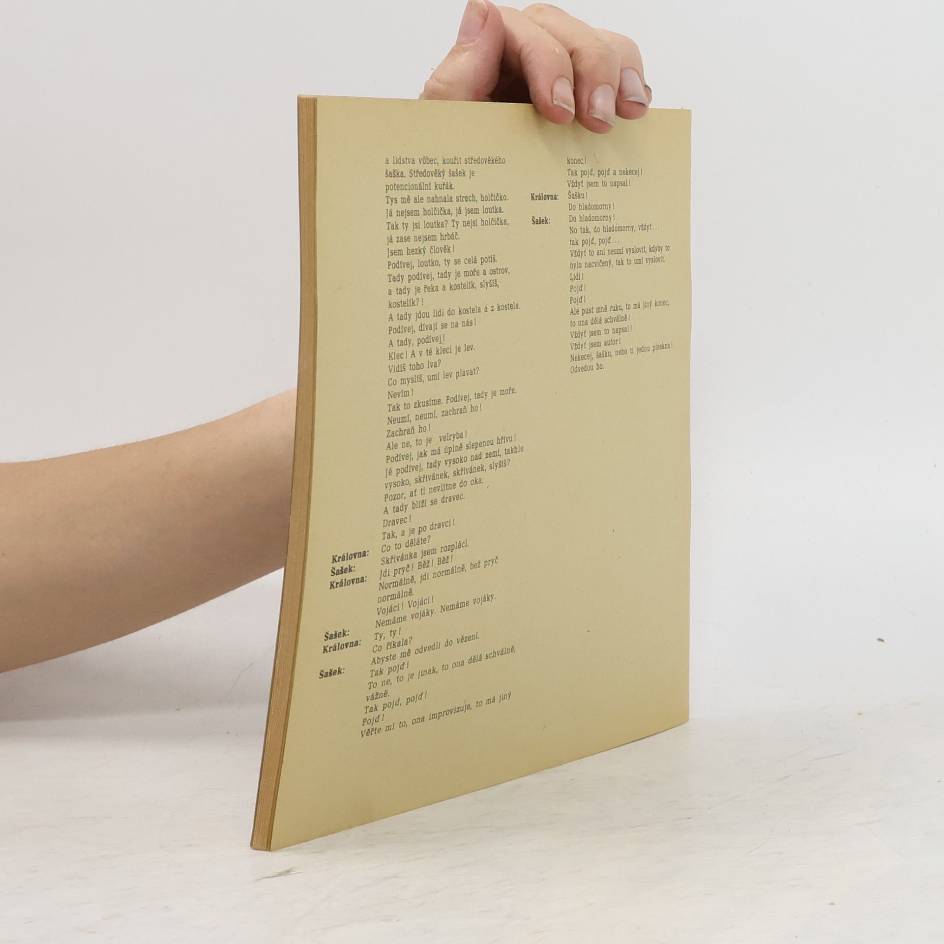 kolektiv Libreta moderním pantomimy