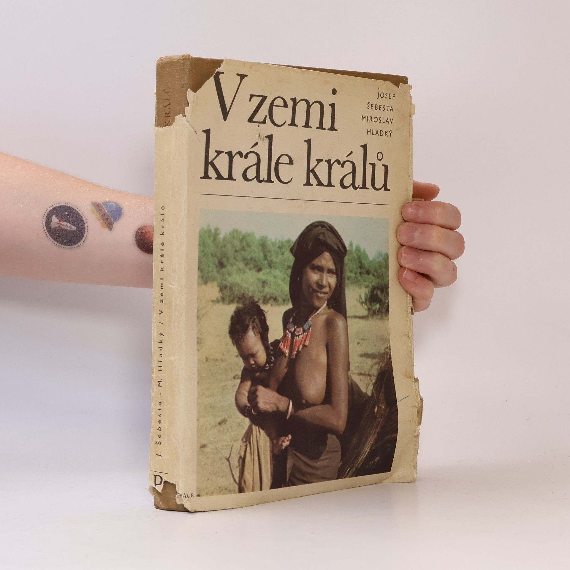 Josef Šebesta V zemi krále králů