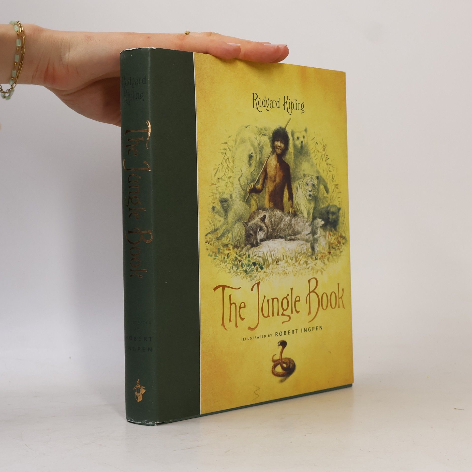 Robert Ingpen The Jungle Book: Templar Classics