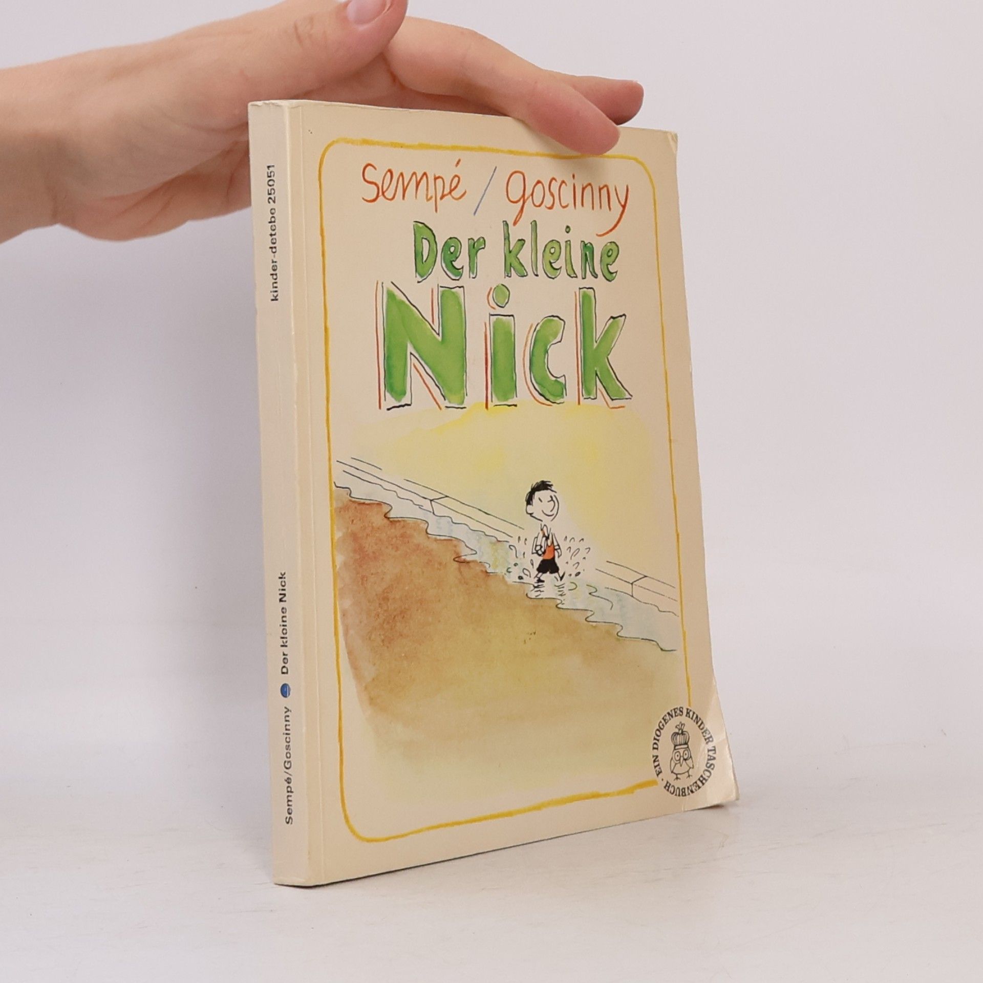 René Goscinny Der kleine Nick