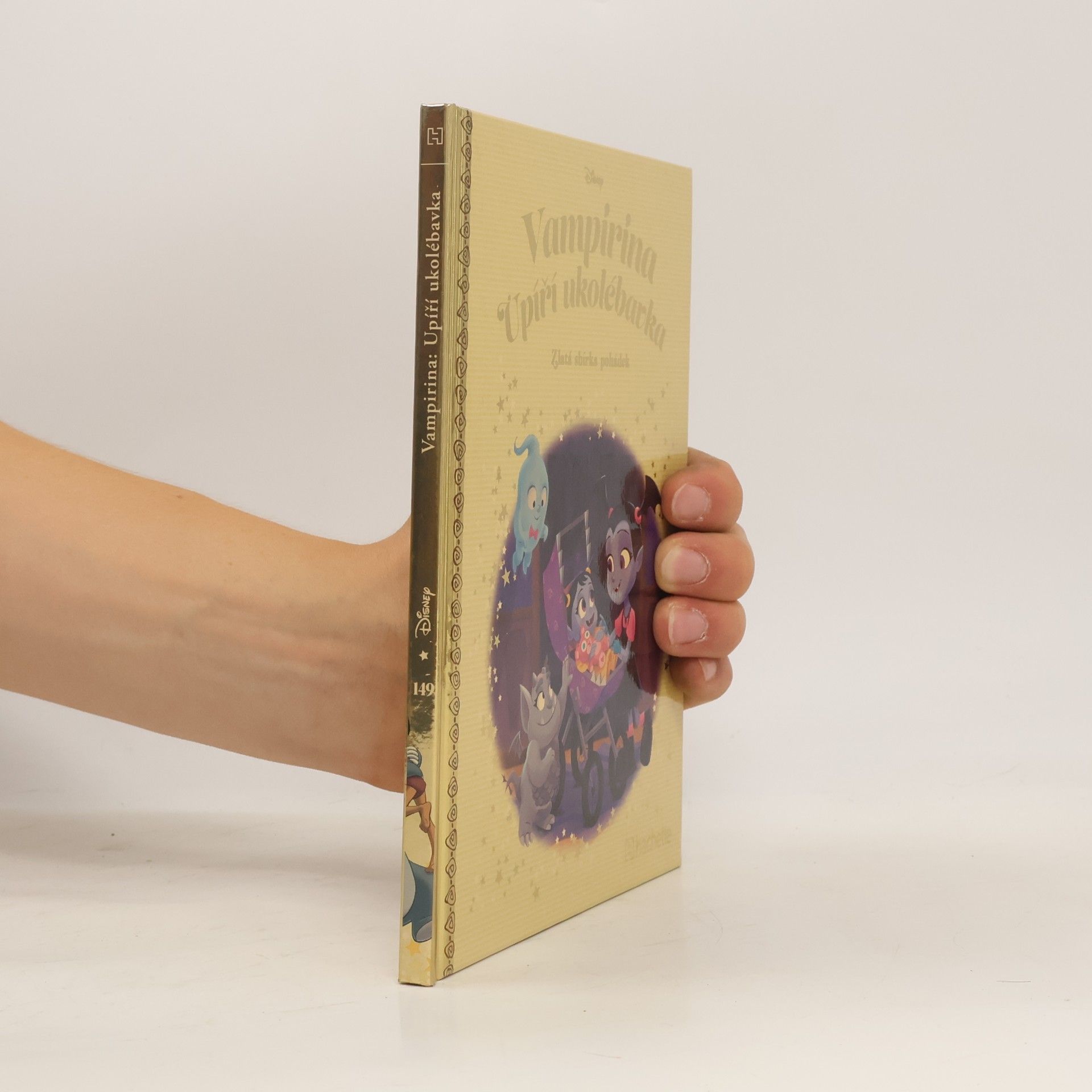 Autorenkollektiv Zlatá sbírka pohádek 149. Vampirina, Upíří ukolébavka