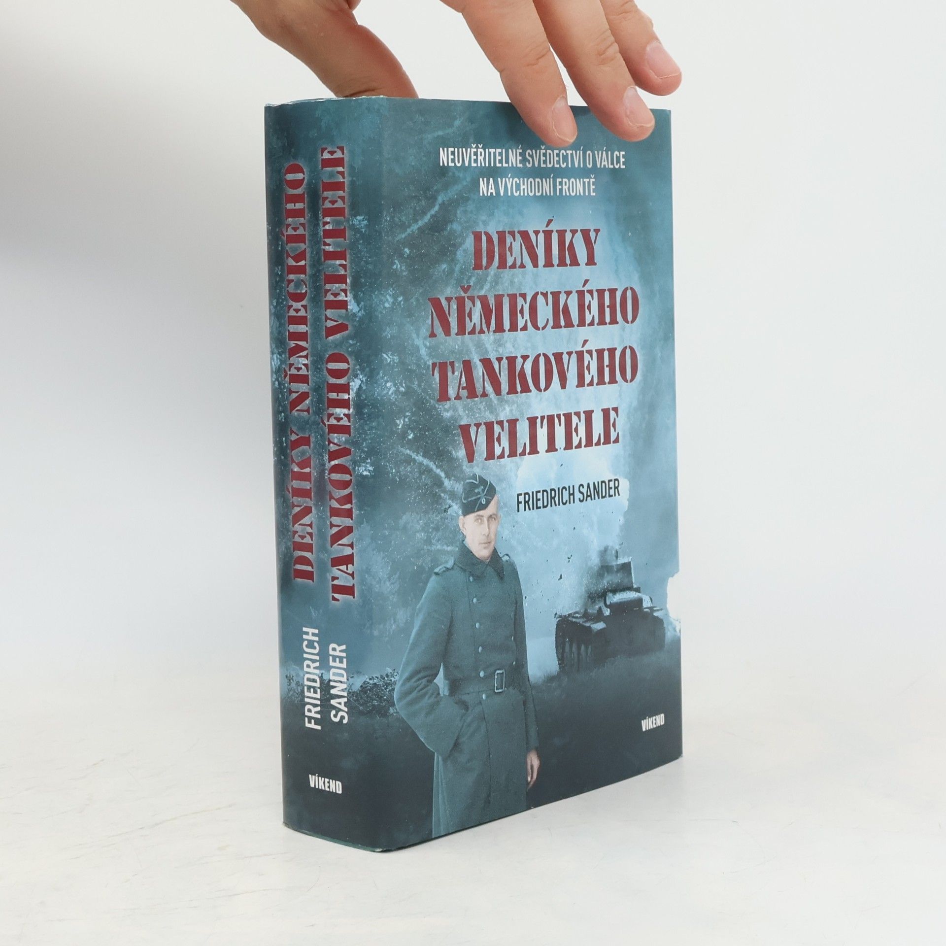 Silke Friedrich-Sander Deníky německého tankového velitele