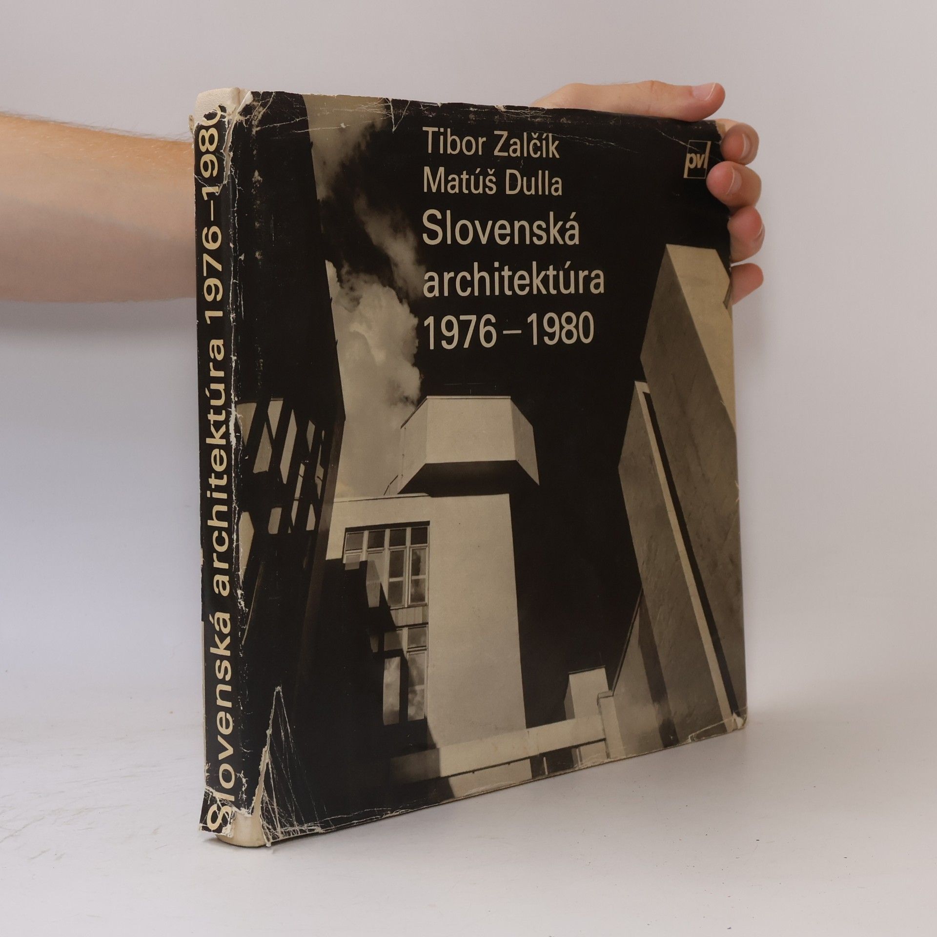 Tibor Zalčík Slovenská architektúra 1976-1980