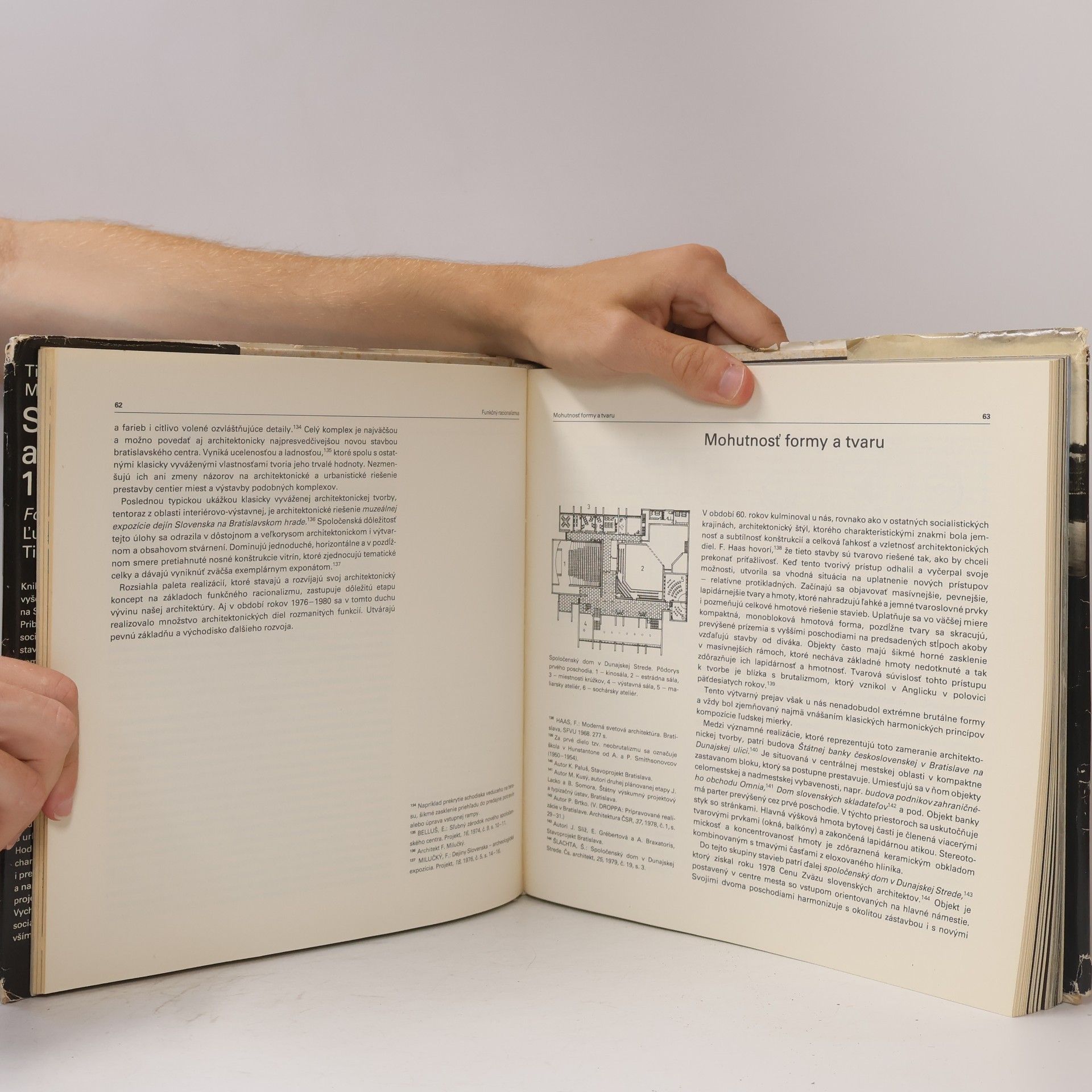 Tibor Zalčík Slovenská architektúra 1976-1980