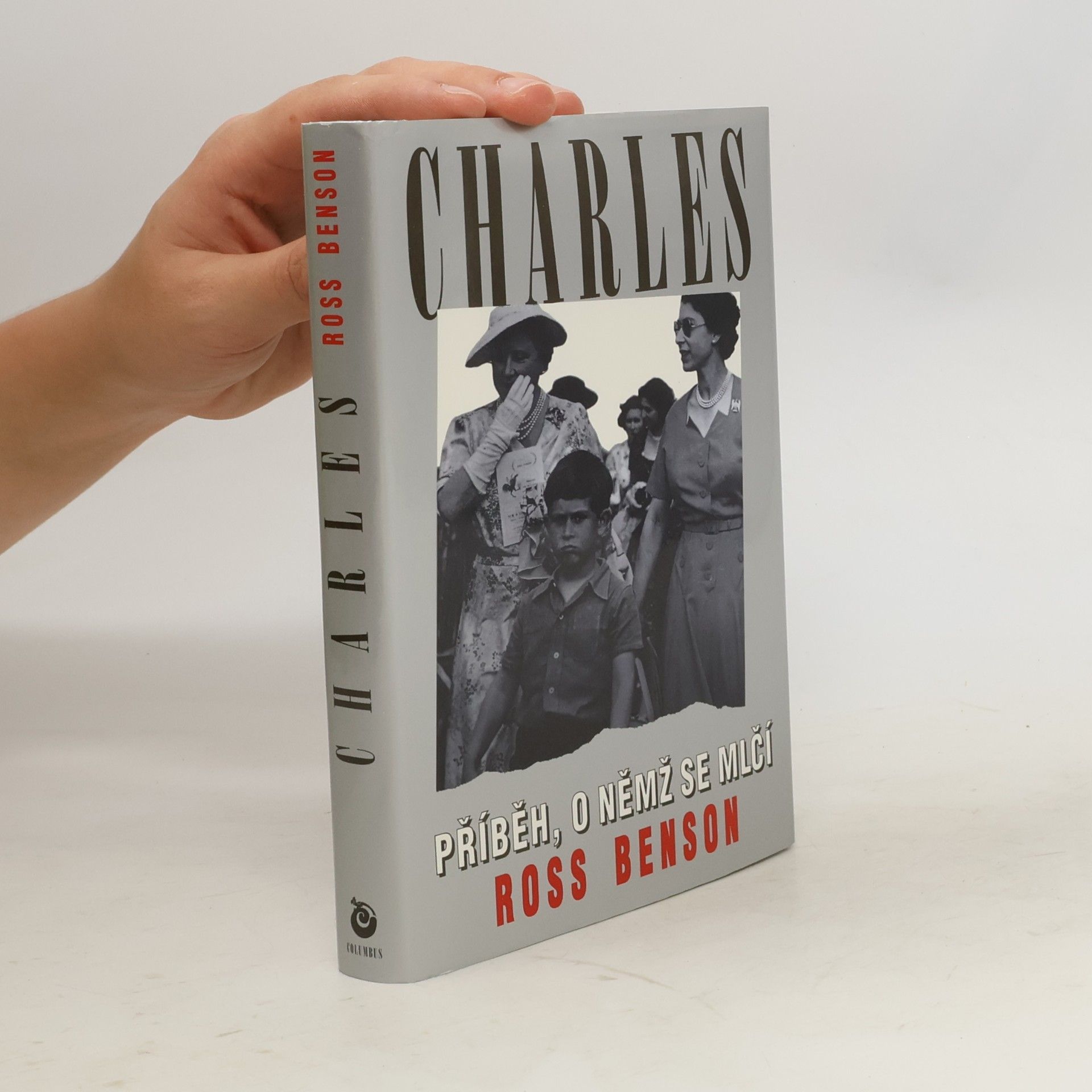 Ross Benson Charles : Příběh, o němž se mlčí