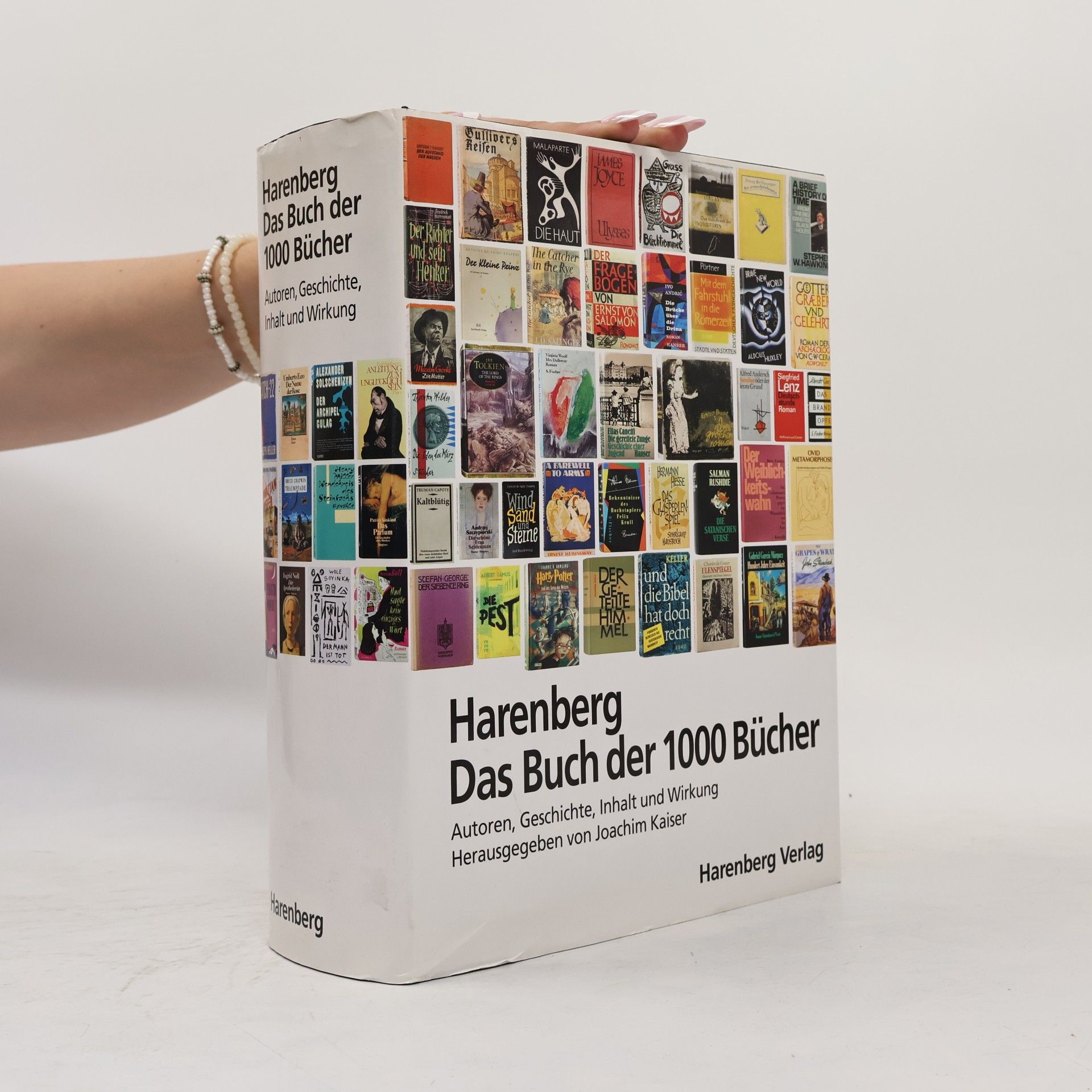 Joachim Kaiser Harenberg, das Buch der 1000 Bücher