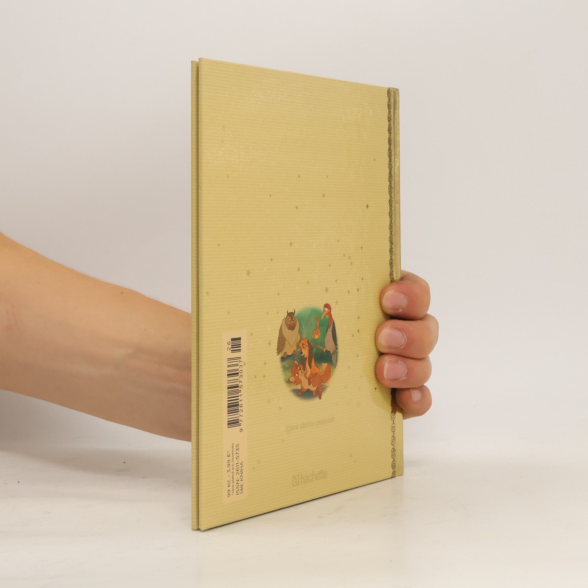 Various authors Zlatá sbírka pohádek 148. Liška a pes. Začátek přátelství