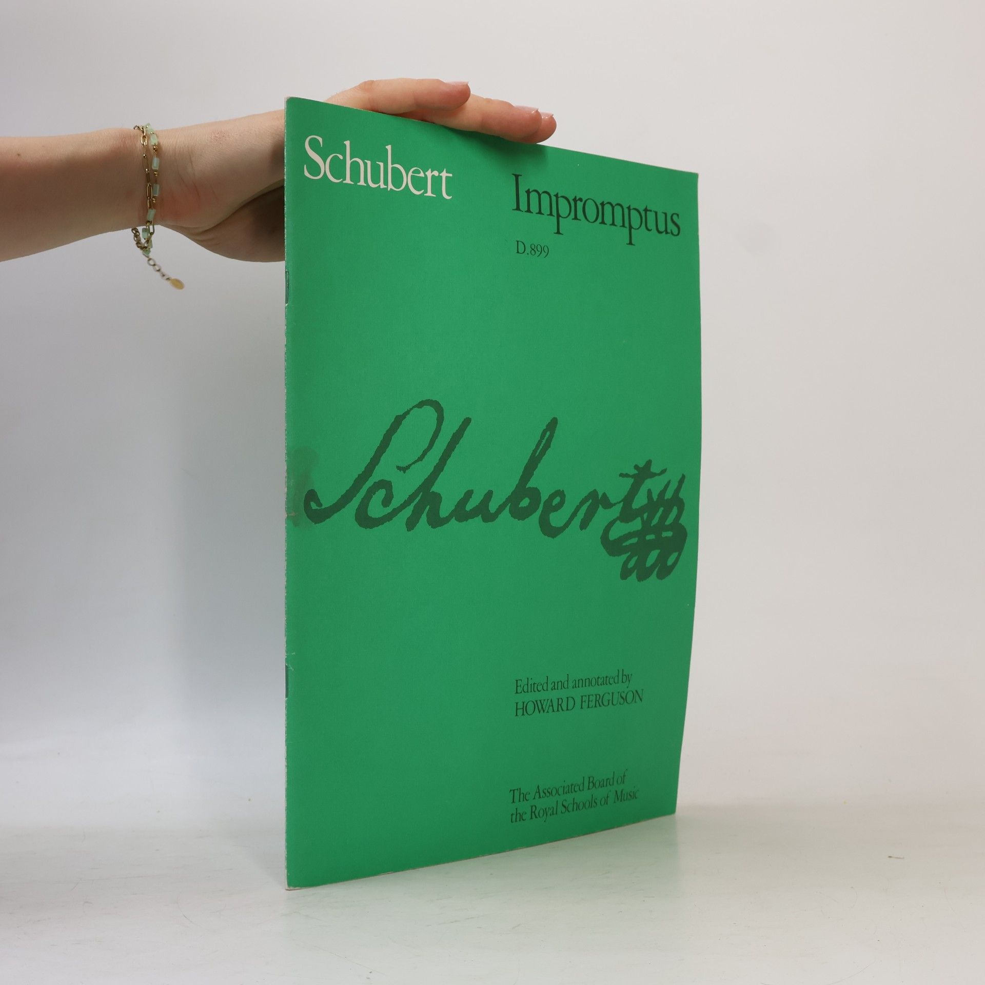 Howard Ferguson Signature Series: Impromptus, Op. 90