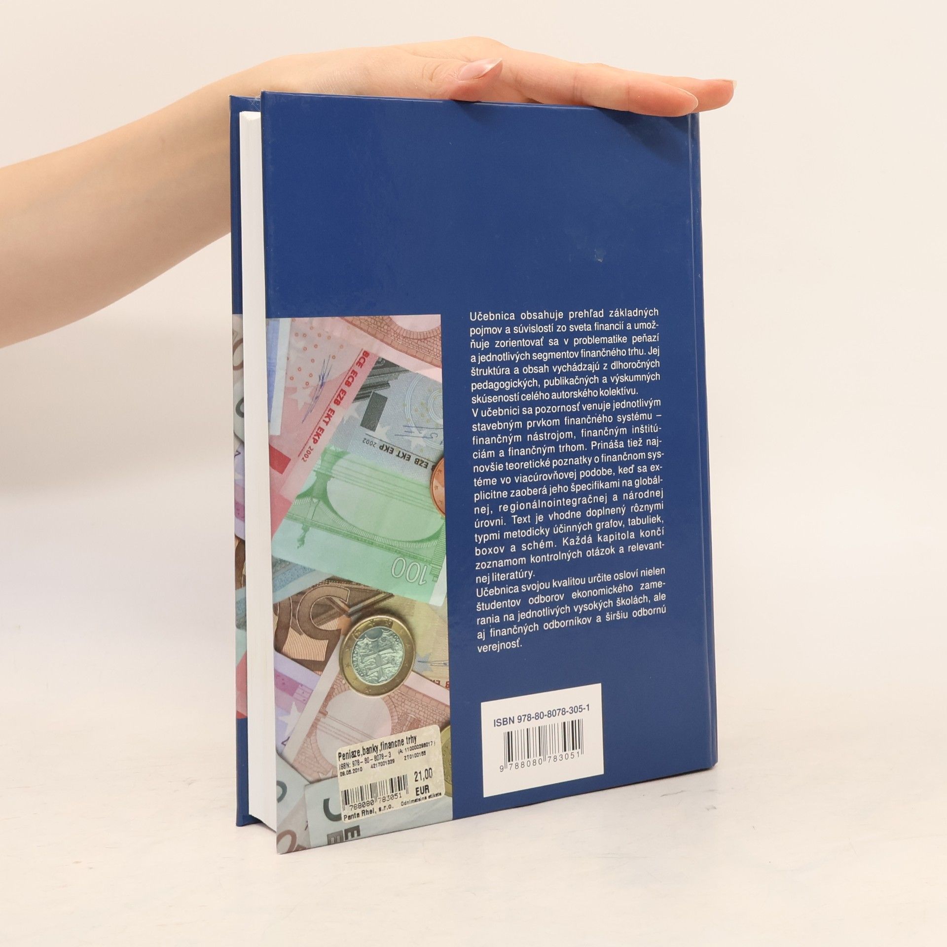Stanislav Polouček Peniaze, banky, finančné trhy