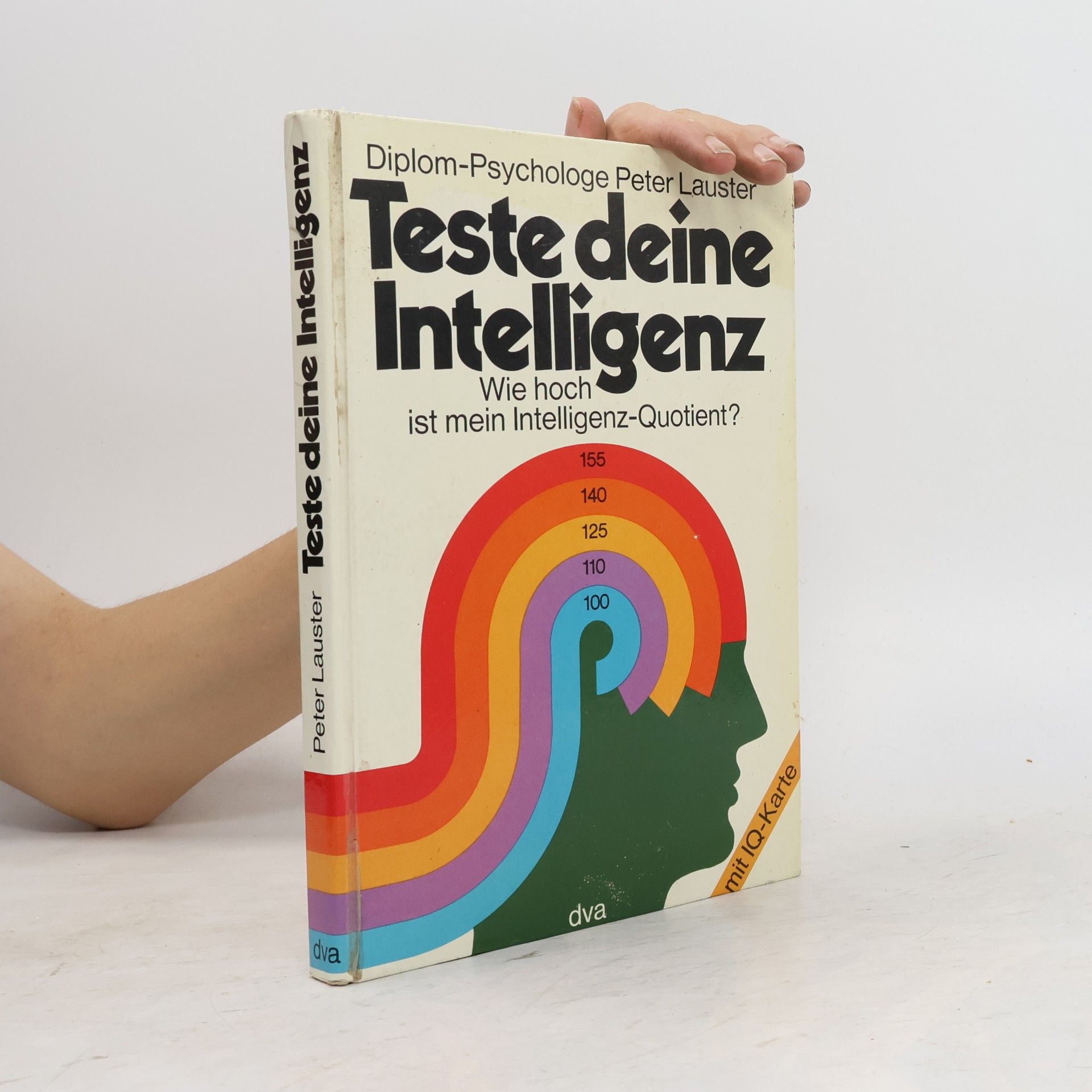 Peter Lauster Teste deine Intelligenz