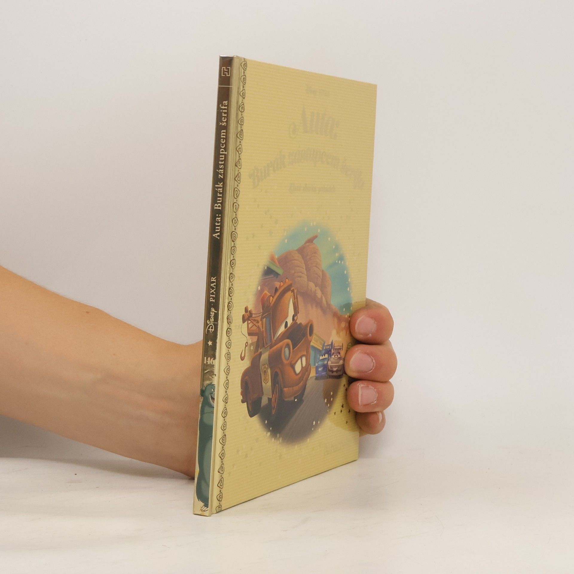Various authors Auta. Burák zástupcem šerifa