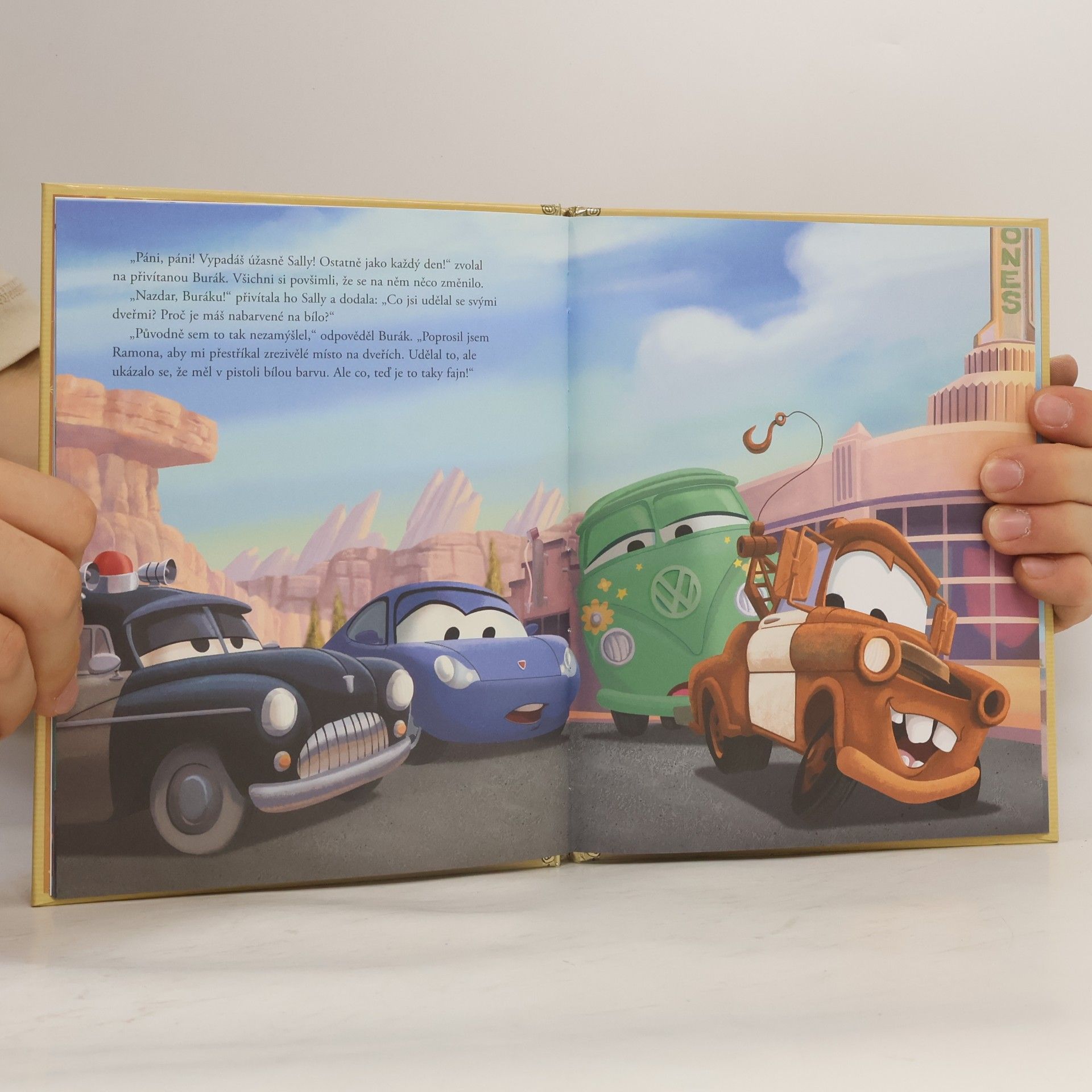 Autorenkollektiv Auta. Burák zástupcem šerifa