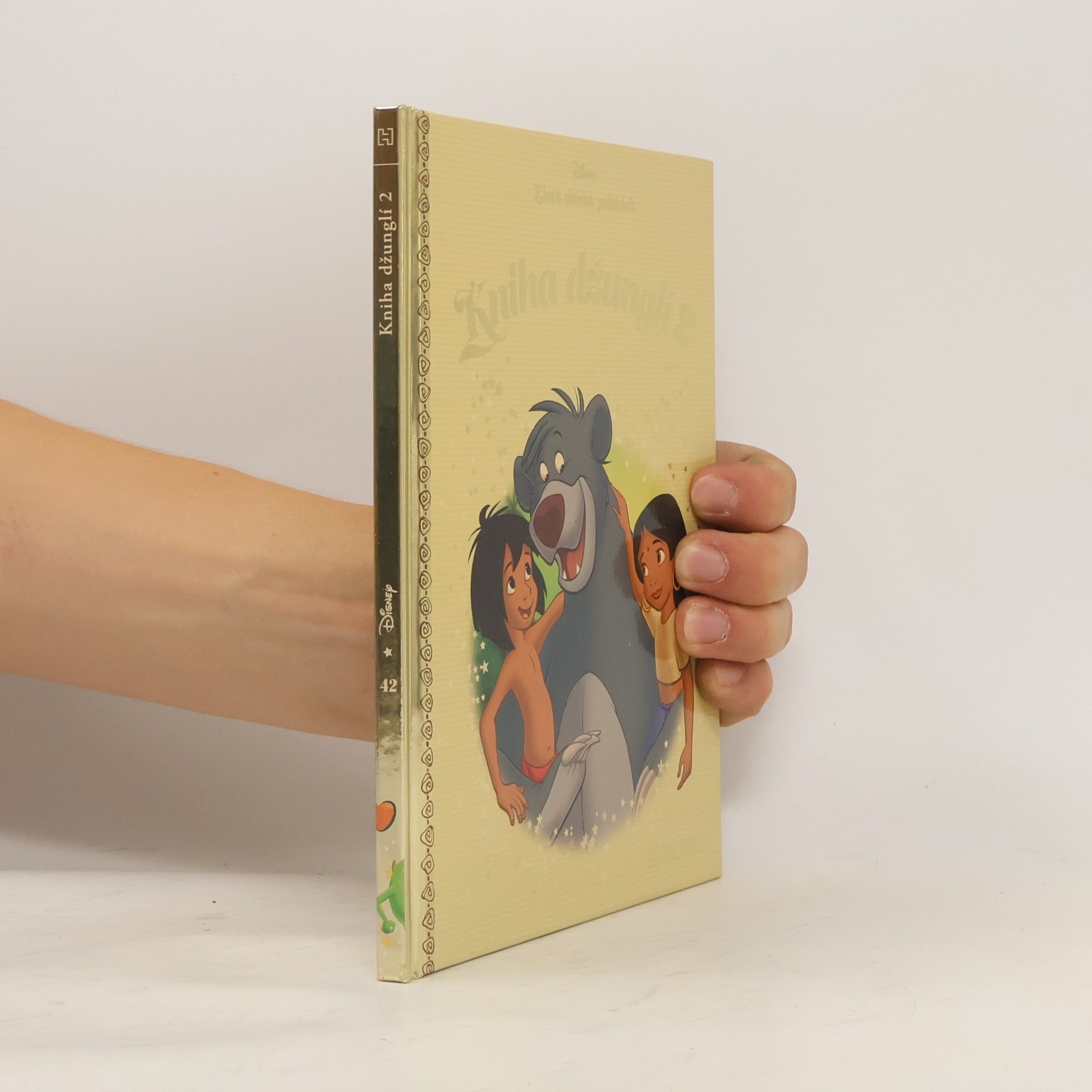 Walt Disney Zlatá sbírka pohádek 42. Kniha džunglí 2